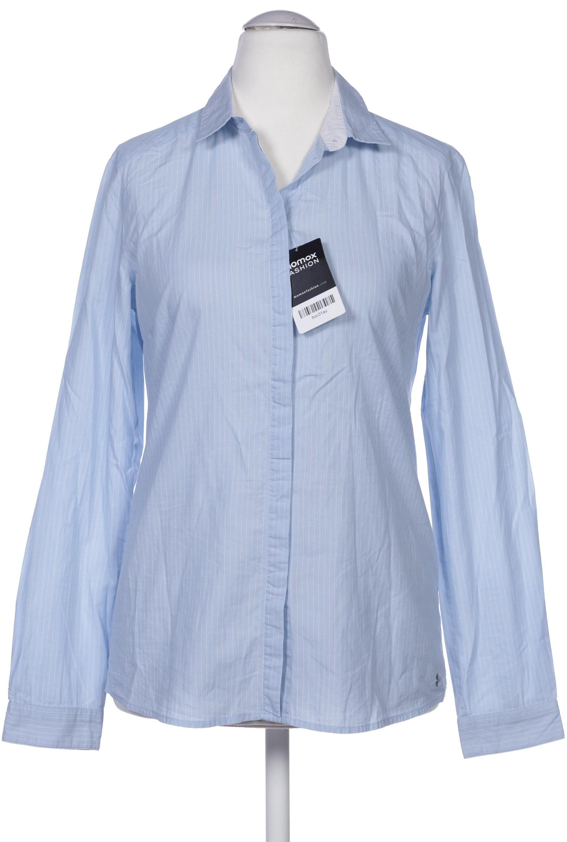 

s.Oliver Damen Bluse, hellblau, Gr. 36