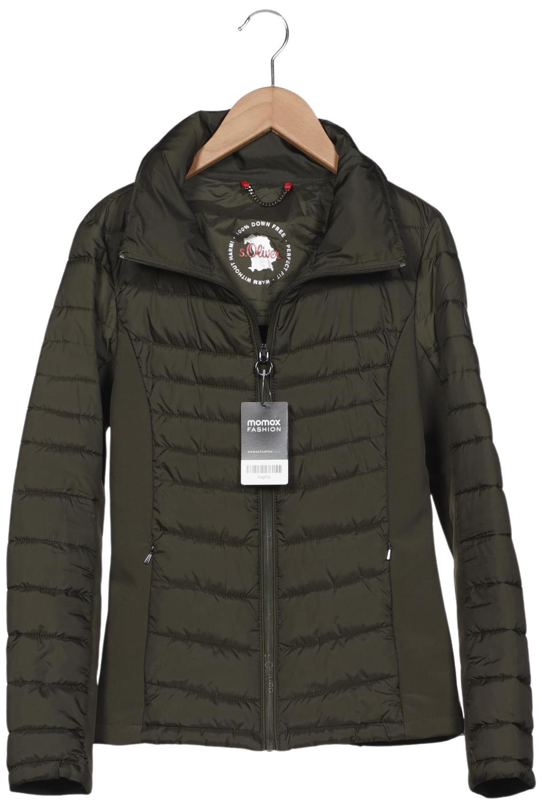 

s.Oliver Damen Jacke, grün, Gr. 34