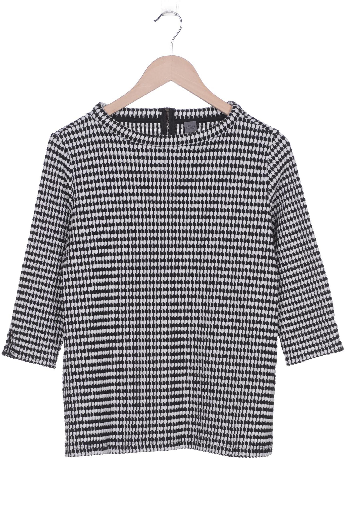 

s.Oliver Damen Sweatshirt, weiß, Gr. 40