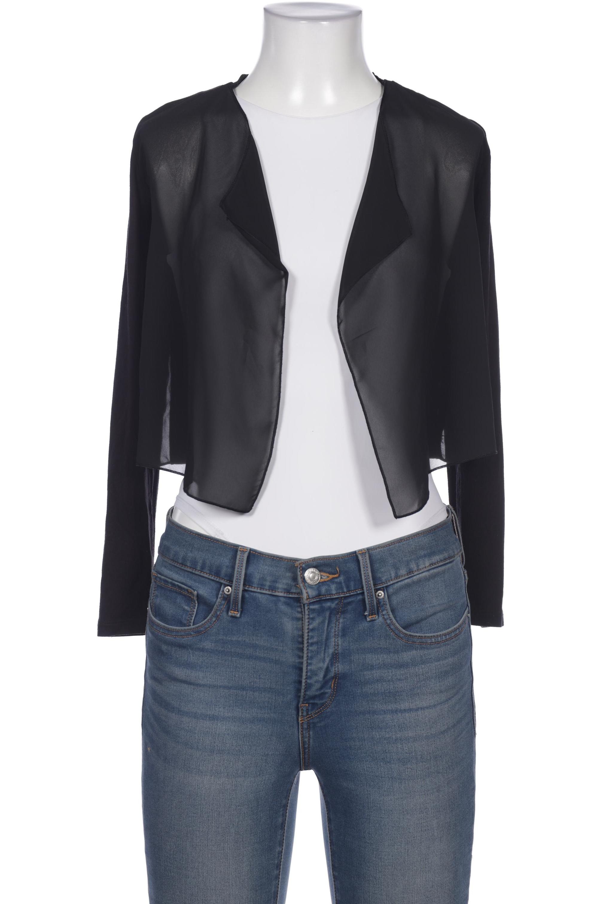 

s.Oliver Damen Strickjacke, schwarz, Gr. 34
