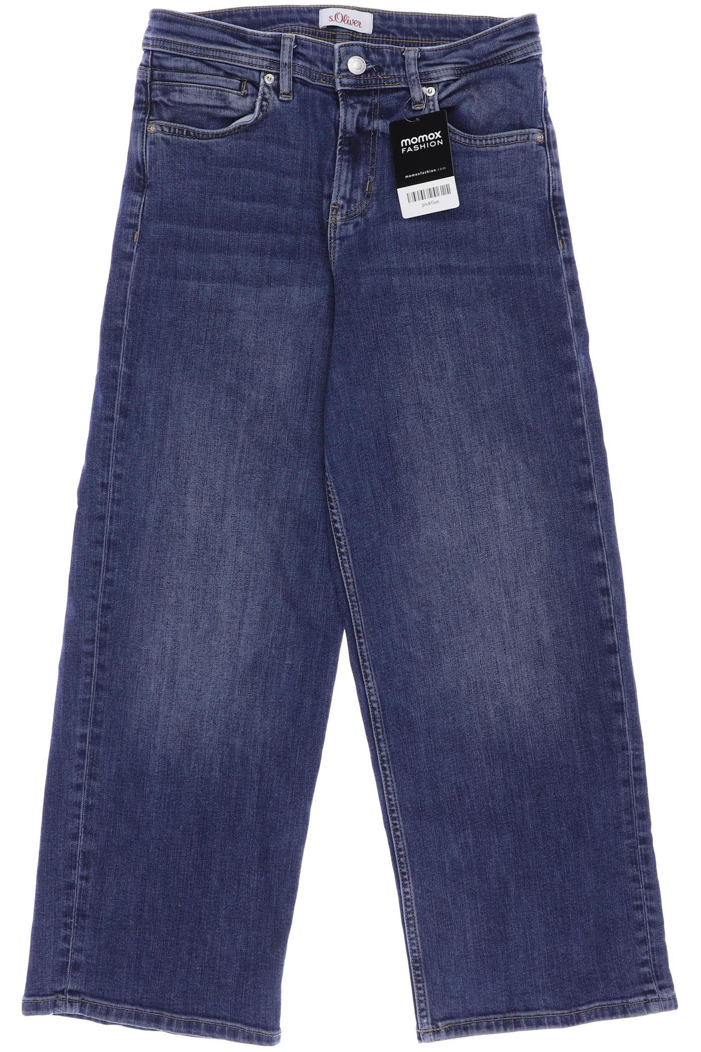 

s.Oliver Damen Jeans, blau