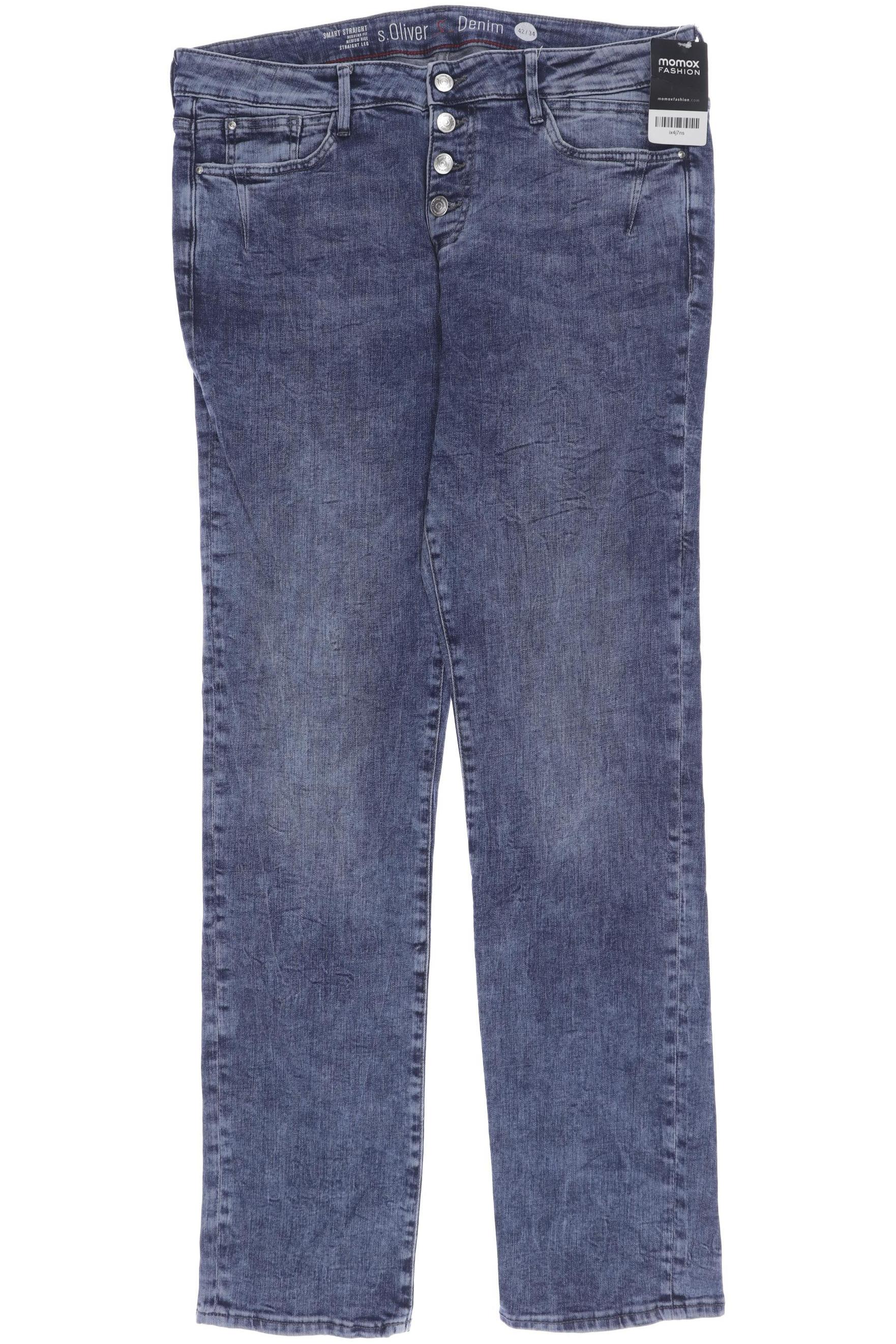 

s.Oliver Damen Jeans, blau, Gr. 42