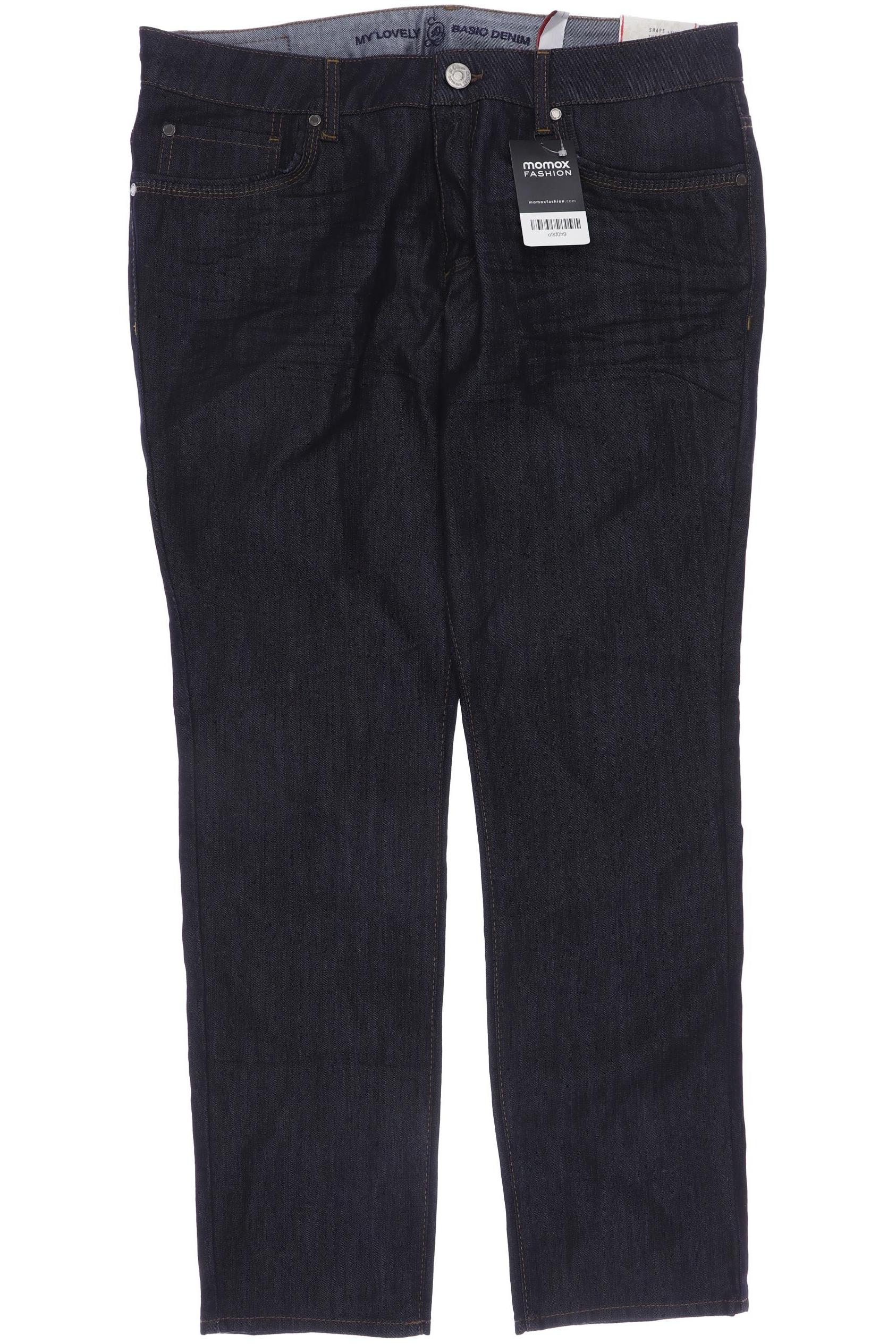 

s.Oliver Damen Jeans, marineblau