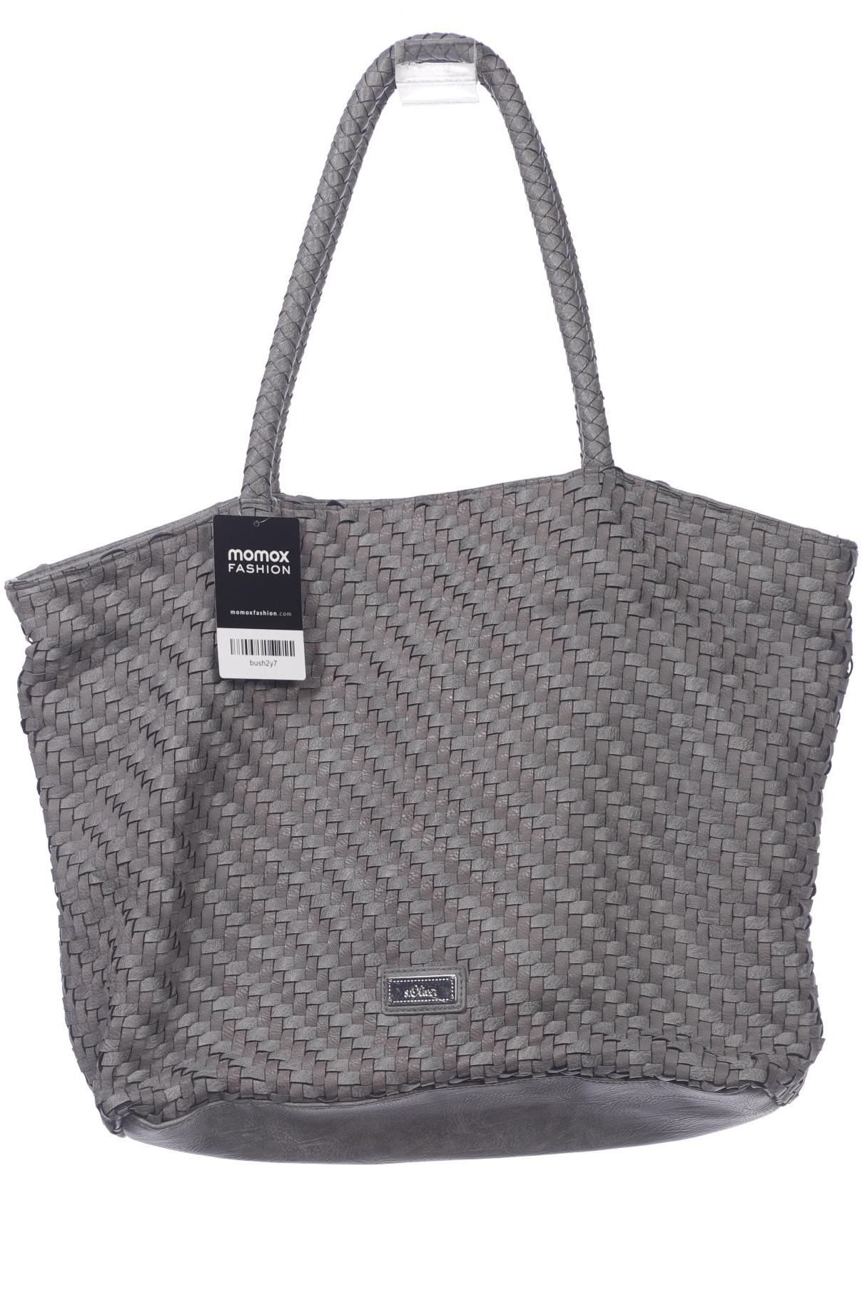

s.Oliver Damen Handtasche, grau, Gr.