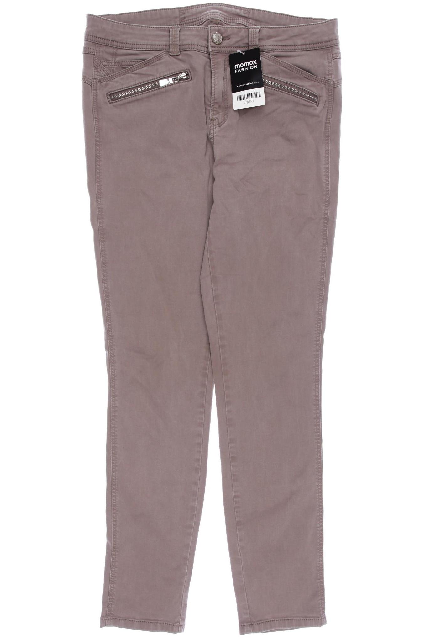 

s.Oliver Damen Stoffhose, beige, Gr. 38