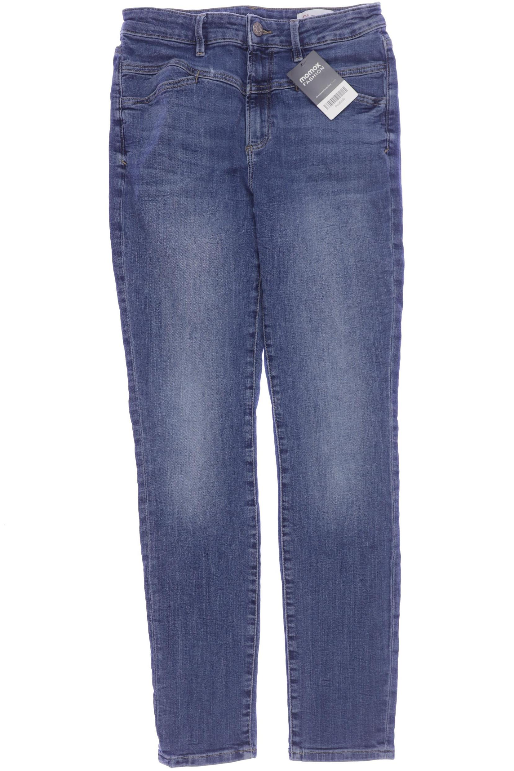 

s.Oliver Damen Jeans, blau, Gr. 38