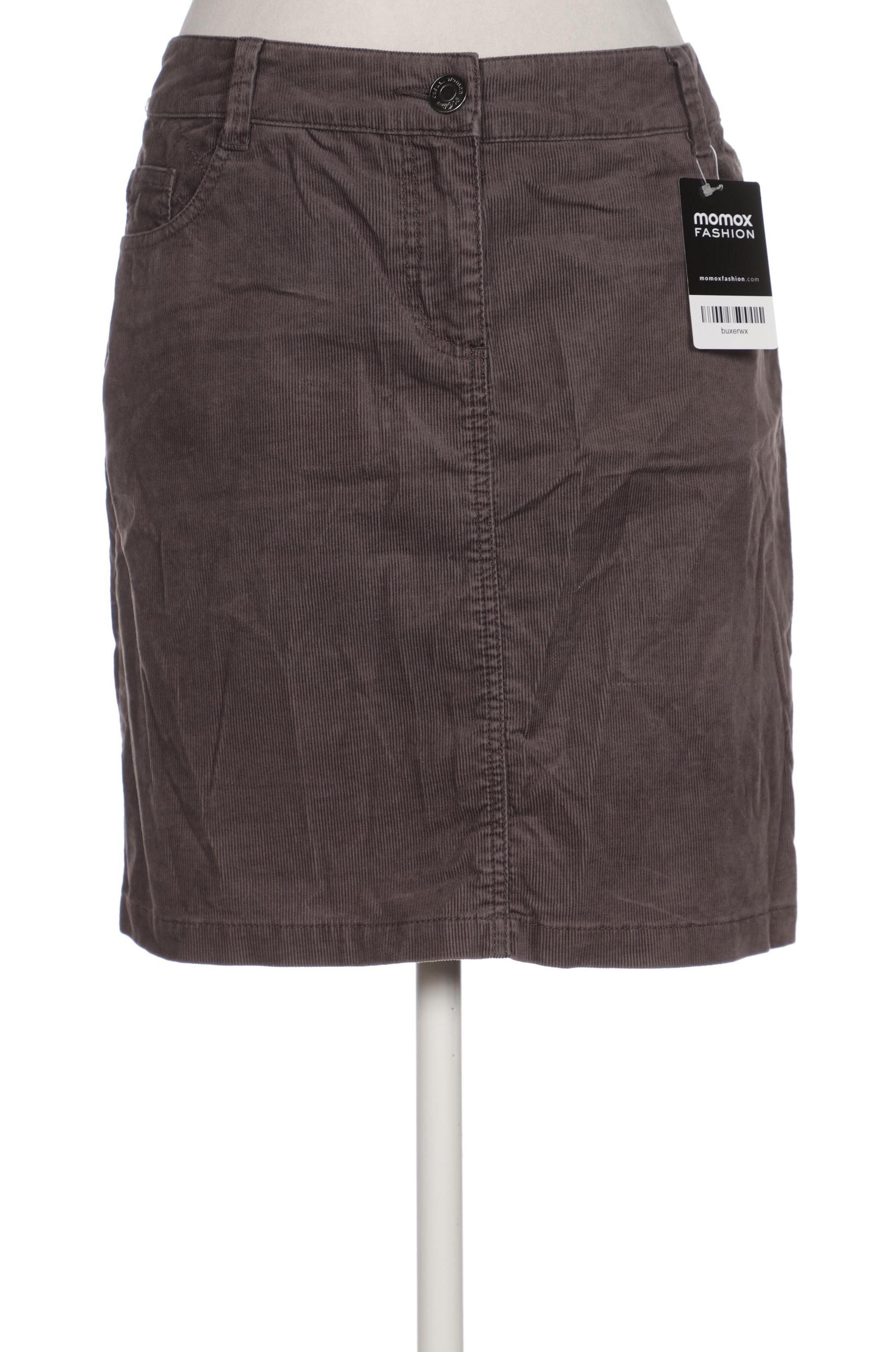 

s.Oliver Damen Rock, braun, Gr. 40