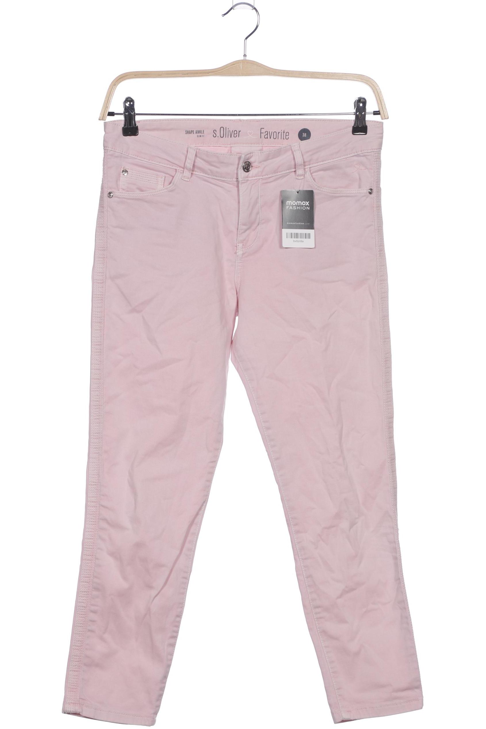 

s.Oliver Damen Jeans, pink, Gr. 38