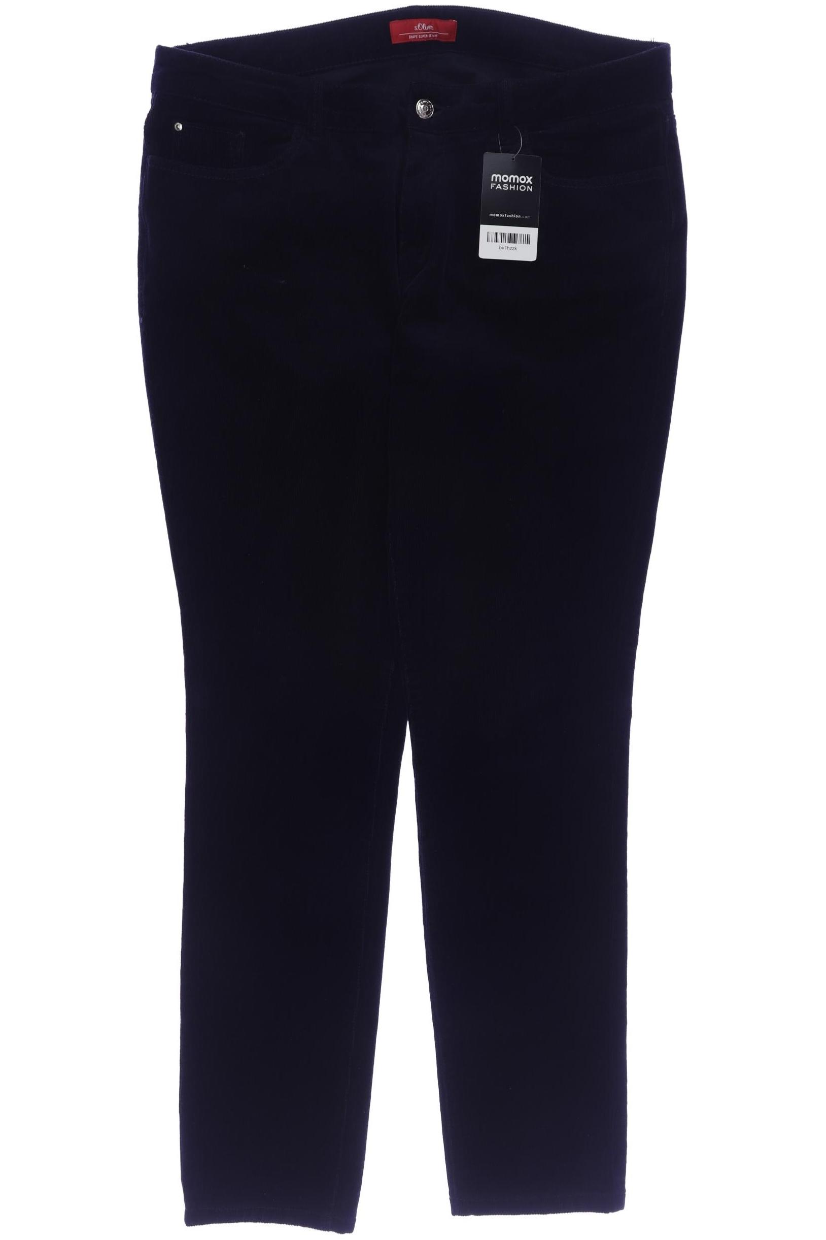 

s.Oliver Damen Stoffhose, marineblau, Gr. 34