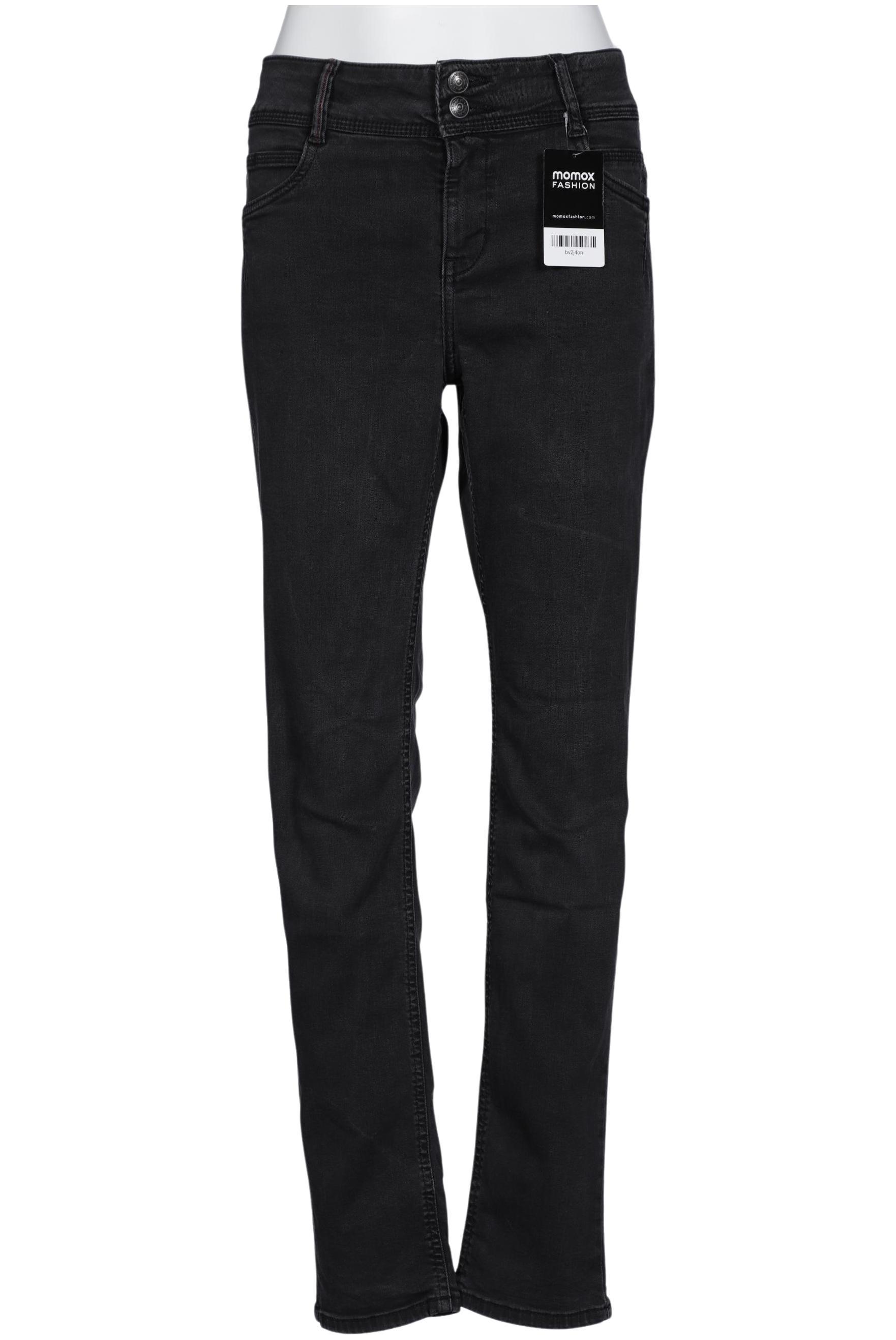

s.Oliver Damen Jeans, schwarz, Gr. 38