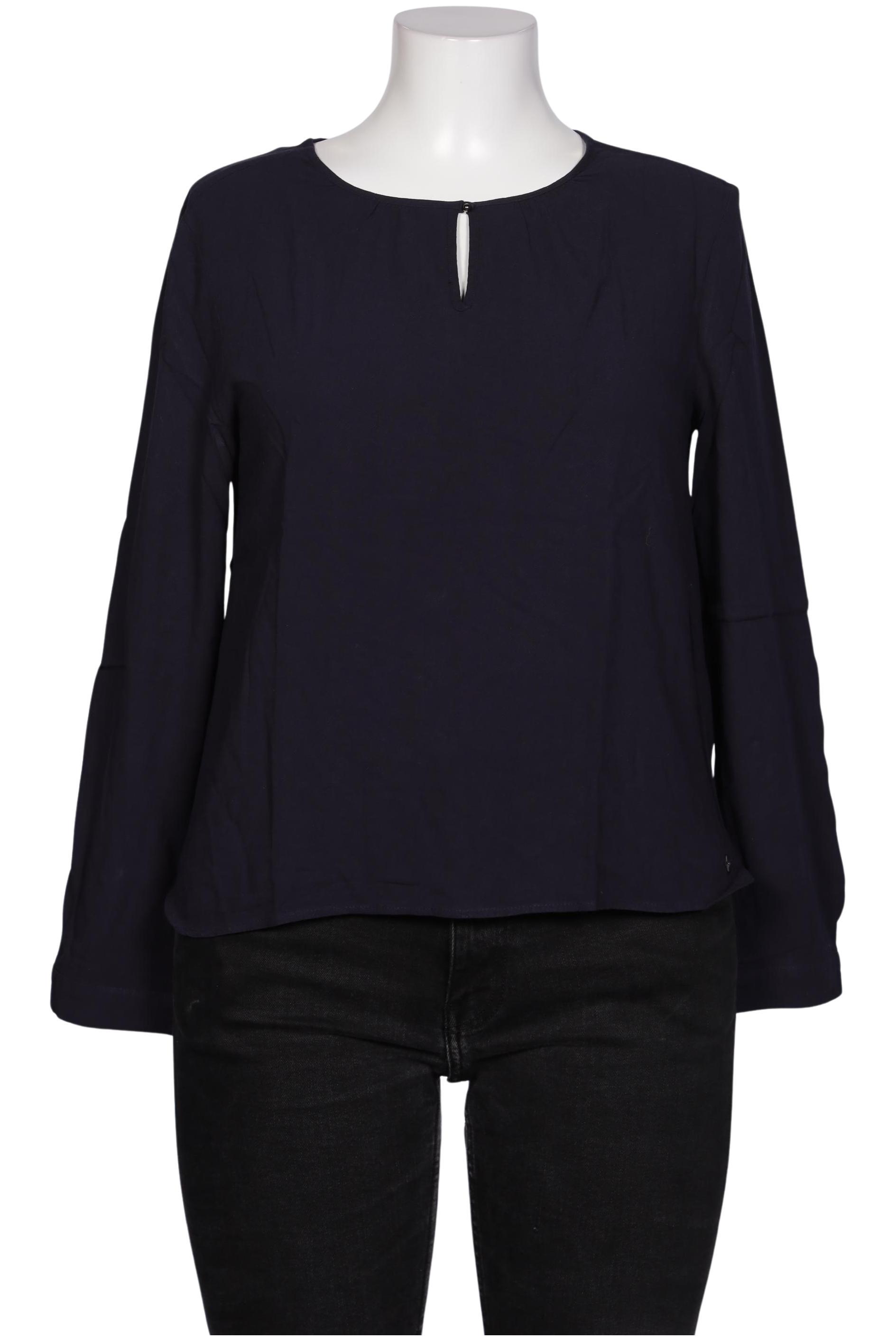 

s.Oliver Damen Bluse, marineblau, Gr. 42