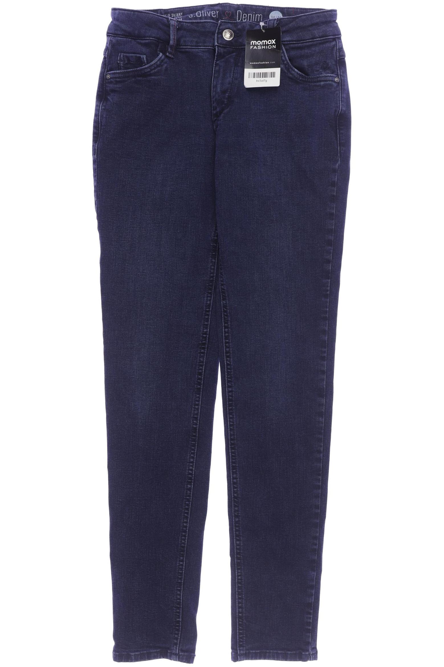 

s.Oliver Damen Jeans, blau, Gr. 34