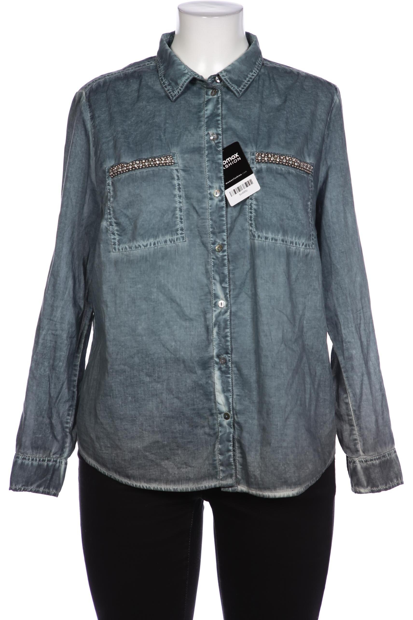 

s.Oliver Damen Bluse, türkis, Gr. 44