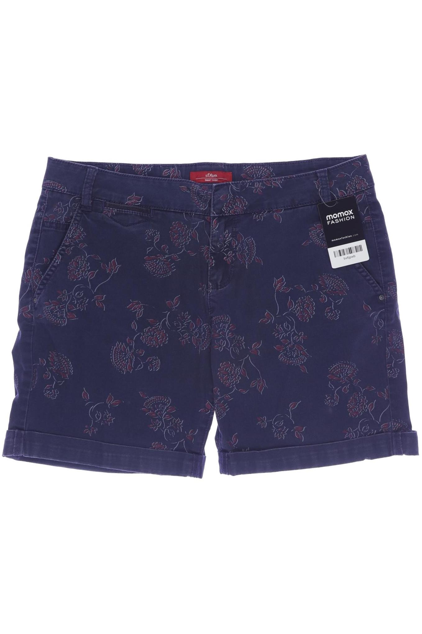 

s.Oliver Damen Shorts, marineblau, Gr. 33