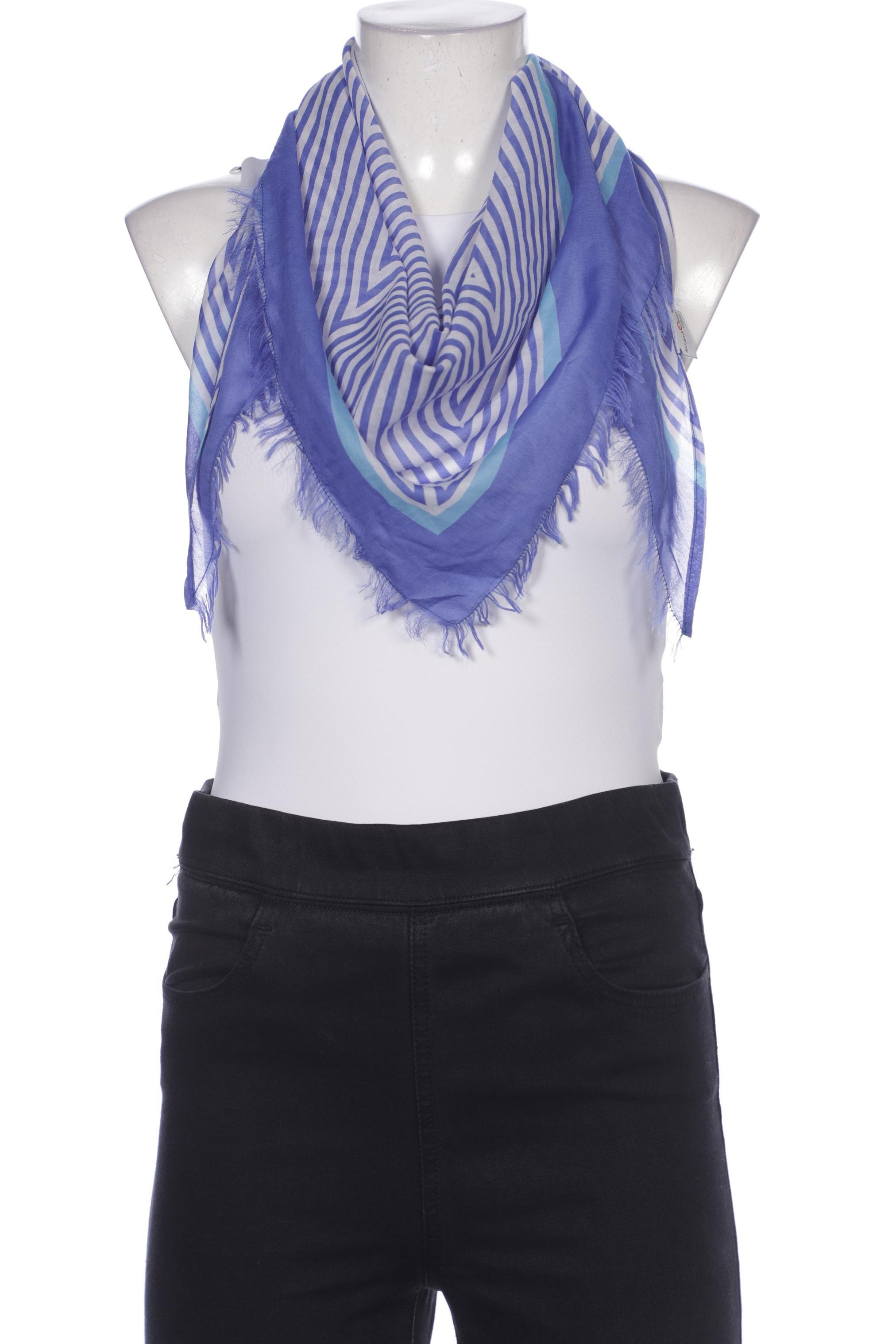 

s.Oliver Damen Schal, blau, Gr.