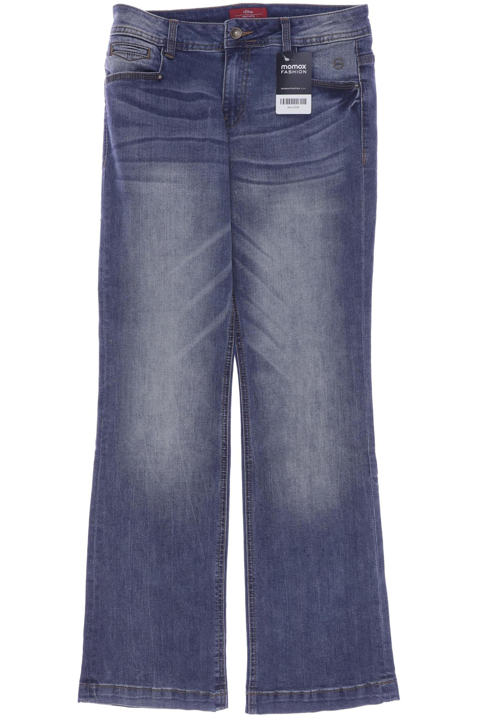 

s.Oliver Damen Jeans, blau, Gr. 28