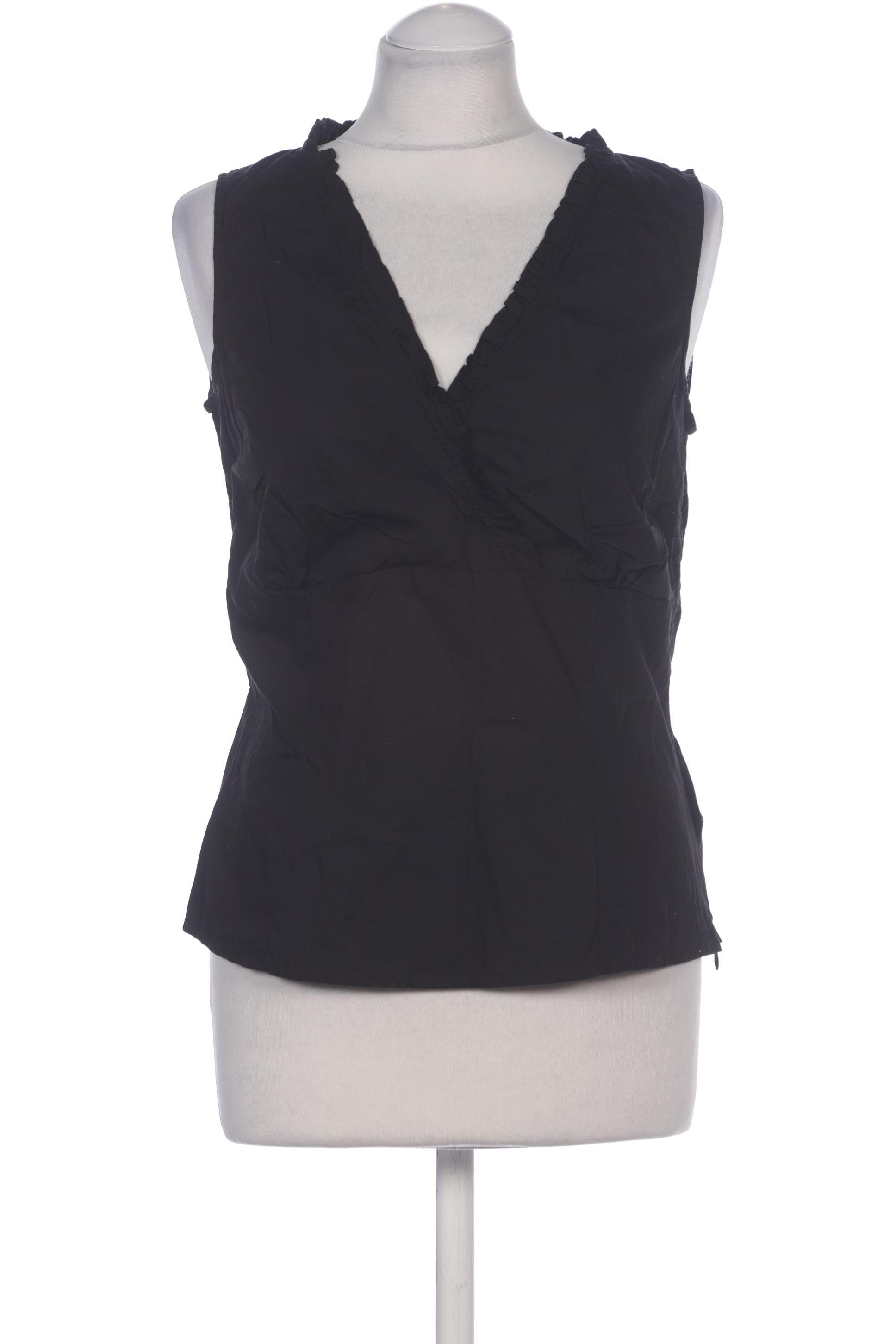 

s.Oliver Damen Bluse, schwarz, Gr. 38