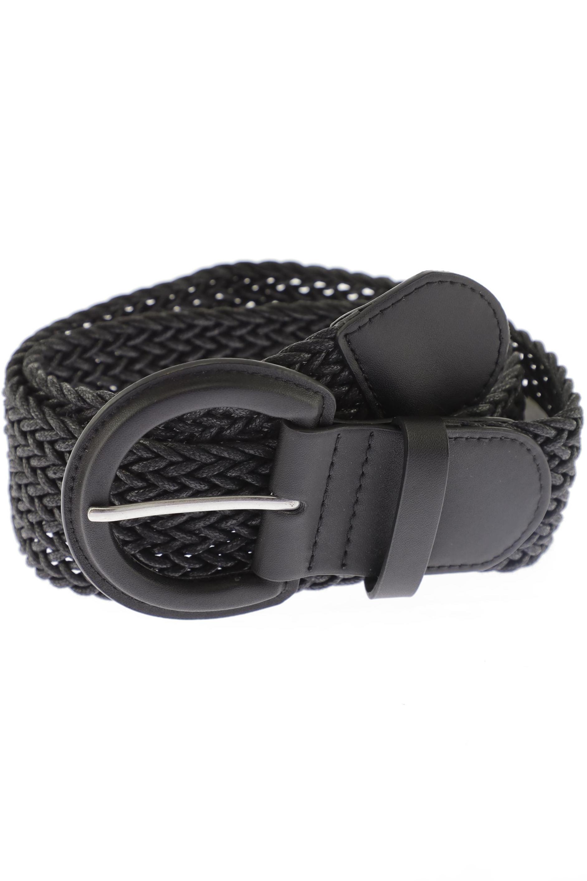 

s.Oliver Damen Gürtel, schwarz, Gr. 85