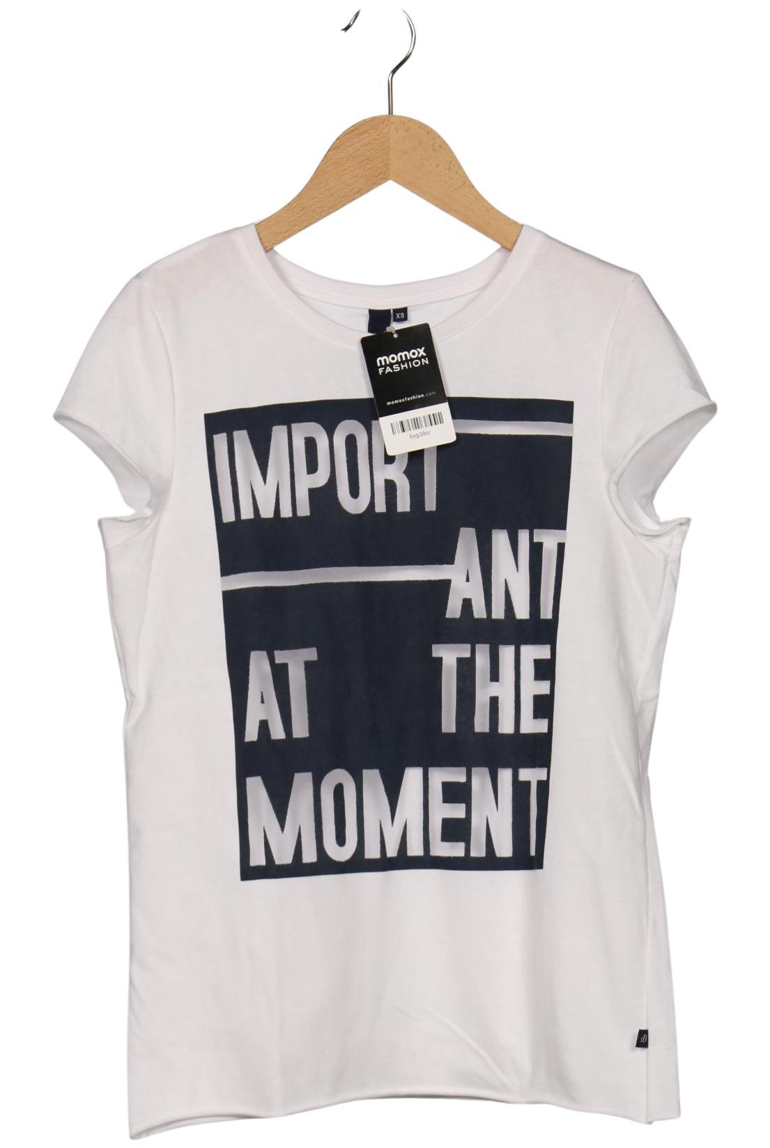

s.Oliver Damen T-Shirt, weiß, Gr. 34
