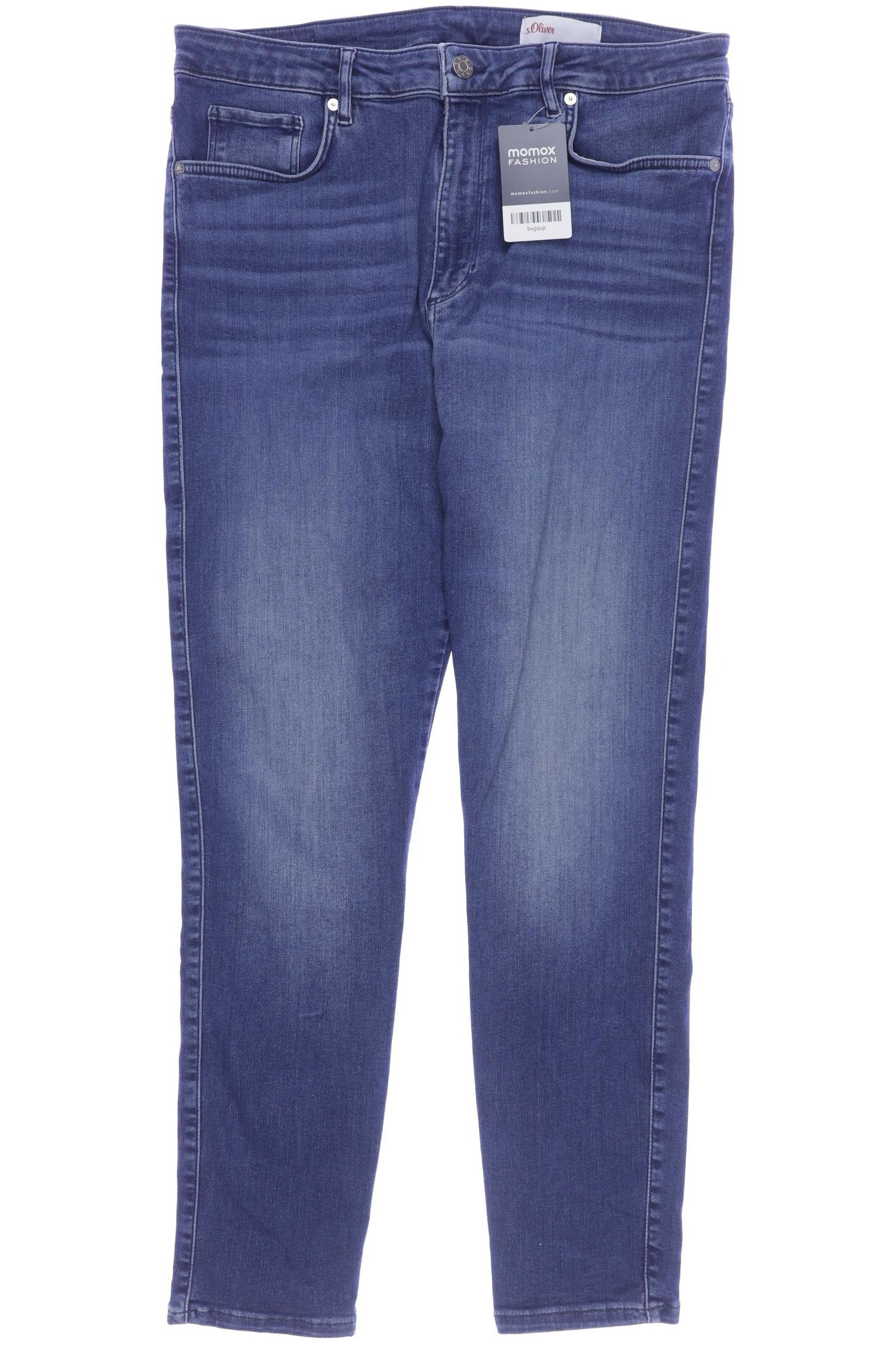 

s.Oliver Damen Jeans, blau, Gr. 0