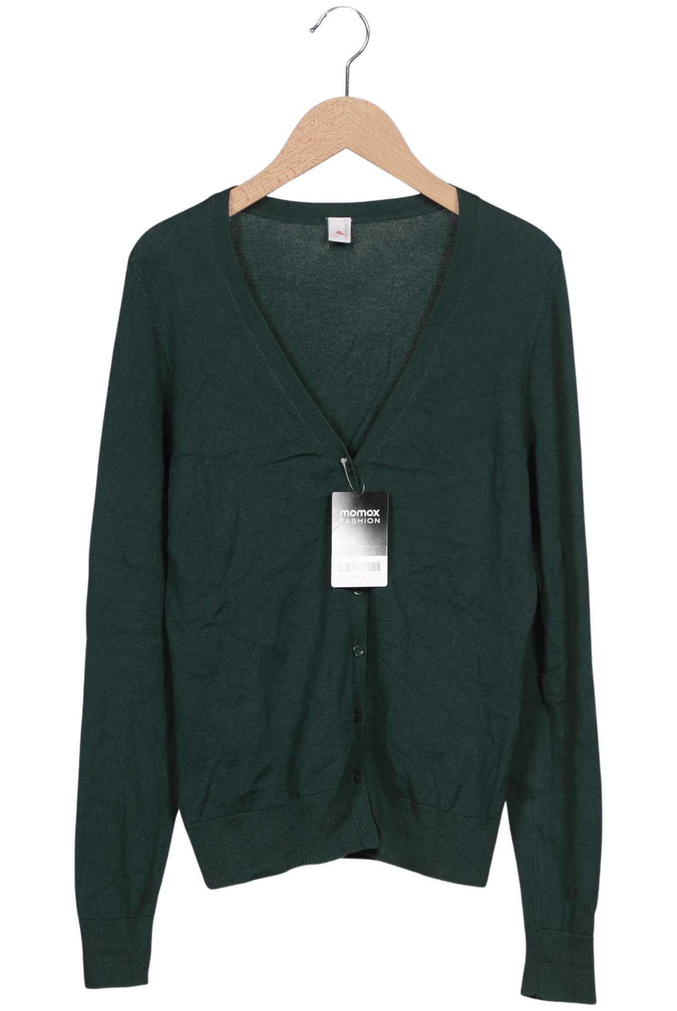 

s.Oliver Damen Strickjacke, grün, Gr. 34
