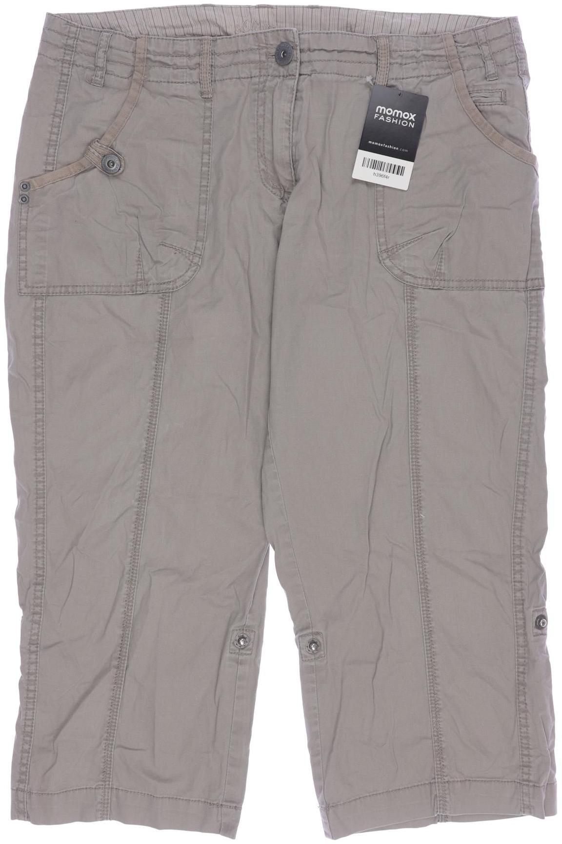 

s.Oliver Damen Shorts, grau, Gr. 40