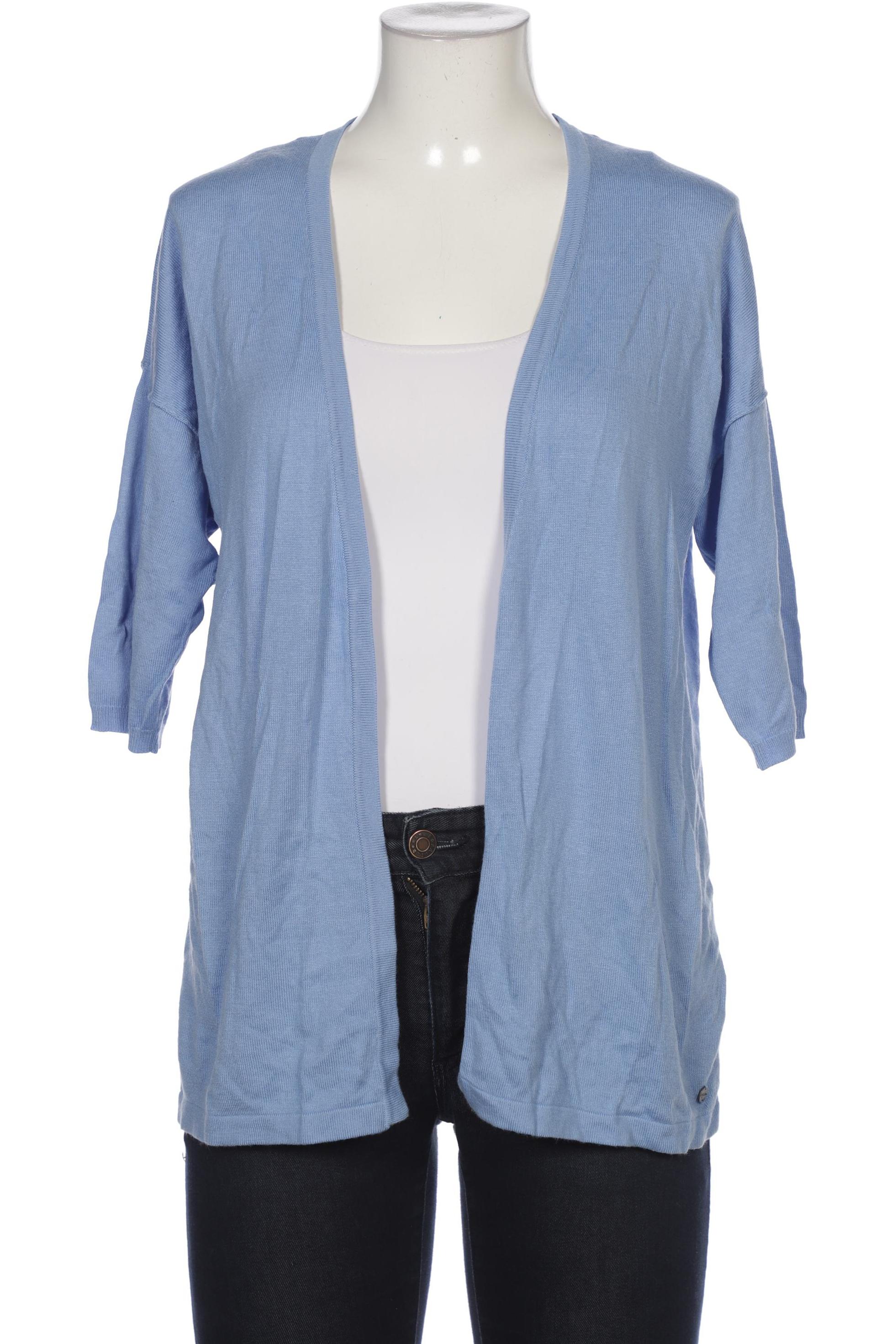 

s.Oliver Damen Strickjacke, blau, Gr. 40