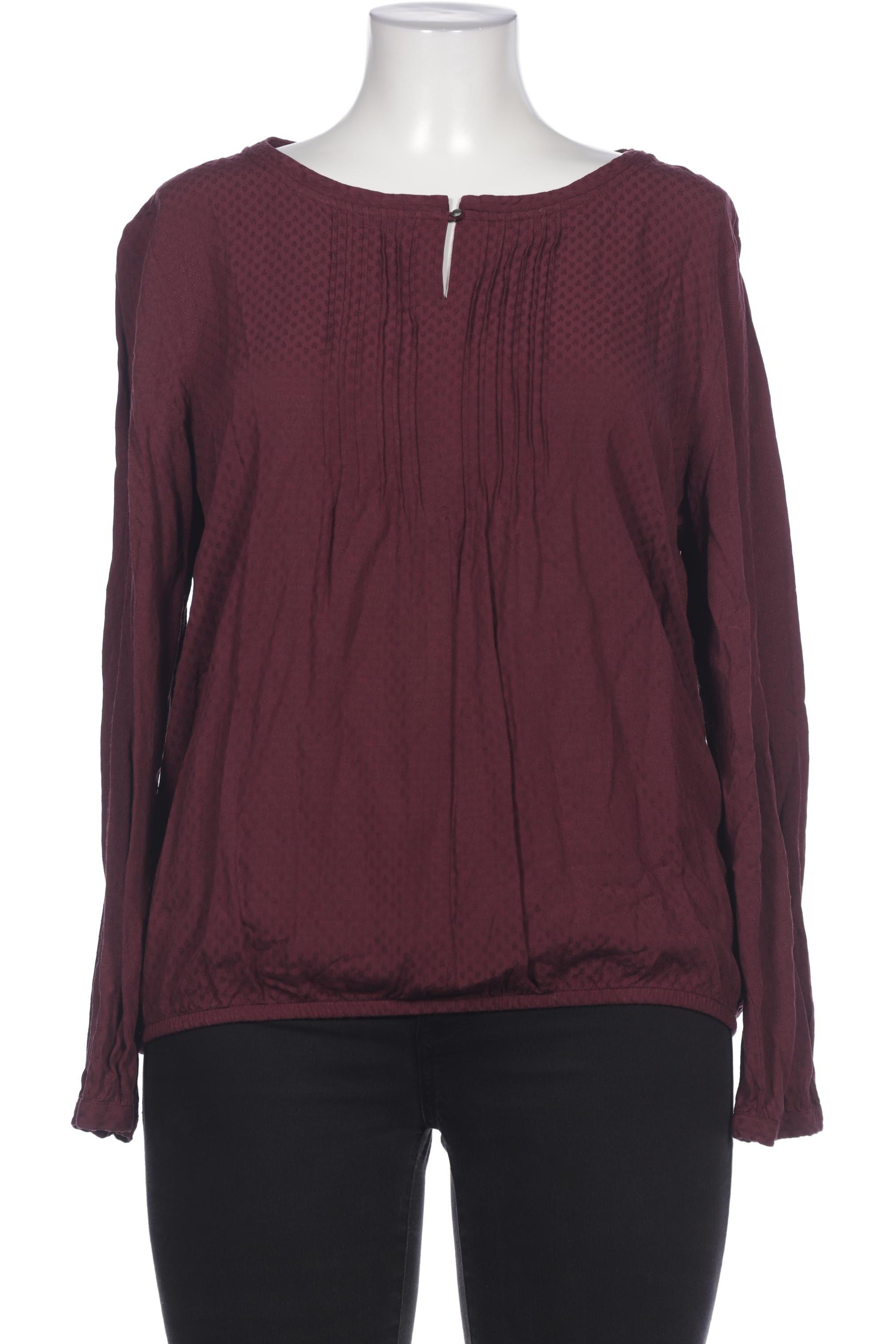 

s.Oliver Damen Bluse, bordeaux