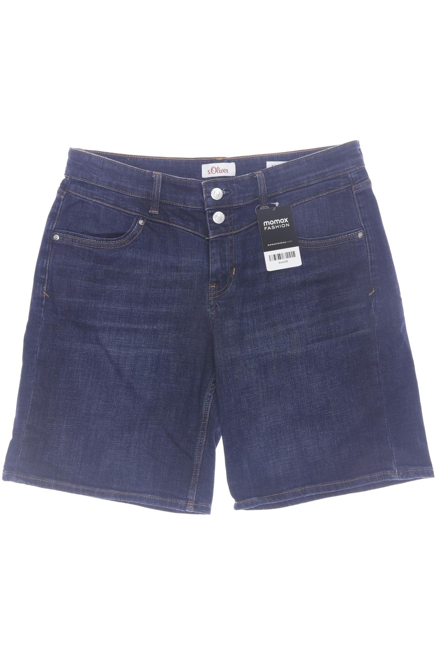 

s.Oliver Damen Shorts, marineblau, Gr. 40