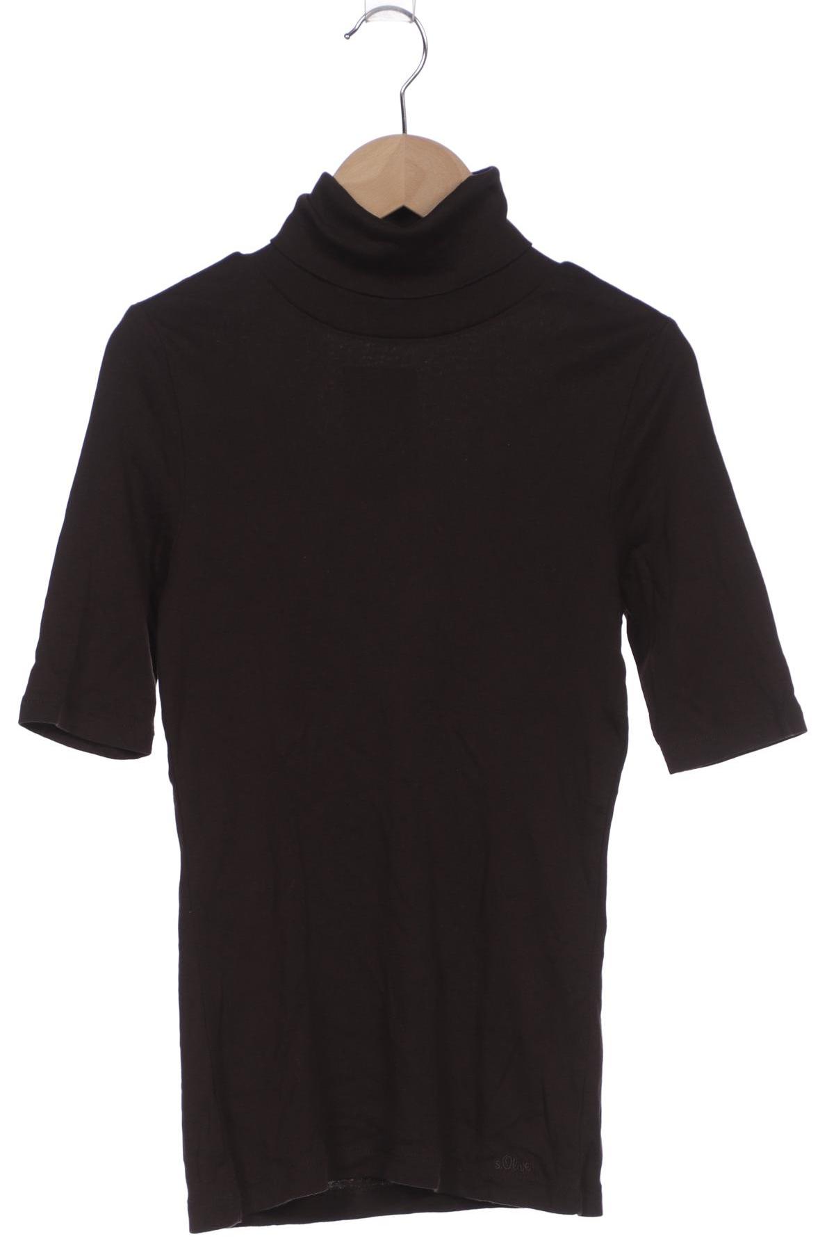 

s.Oliver Damen Pullover, braun, Gr. 34