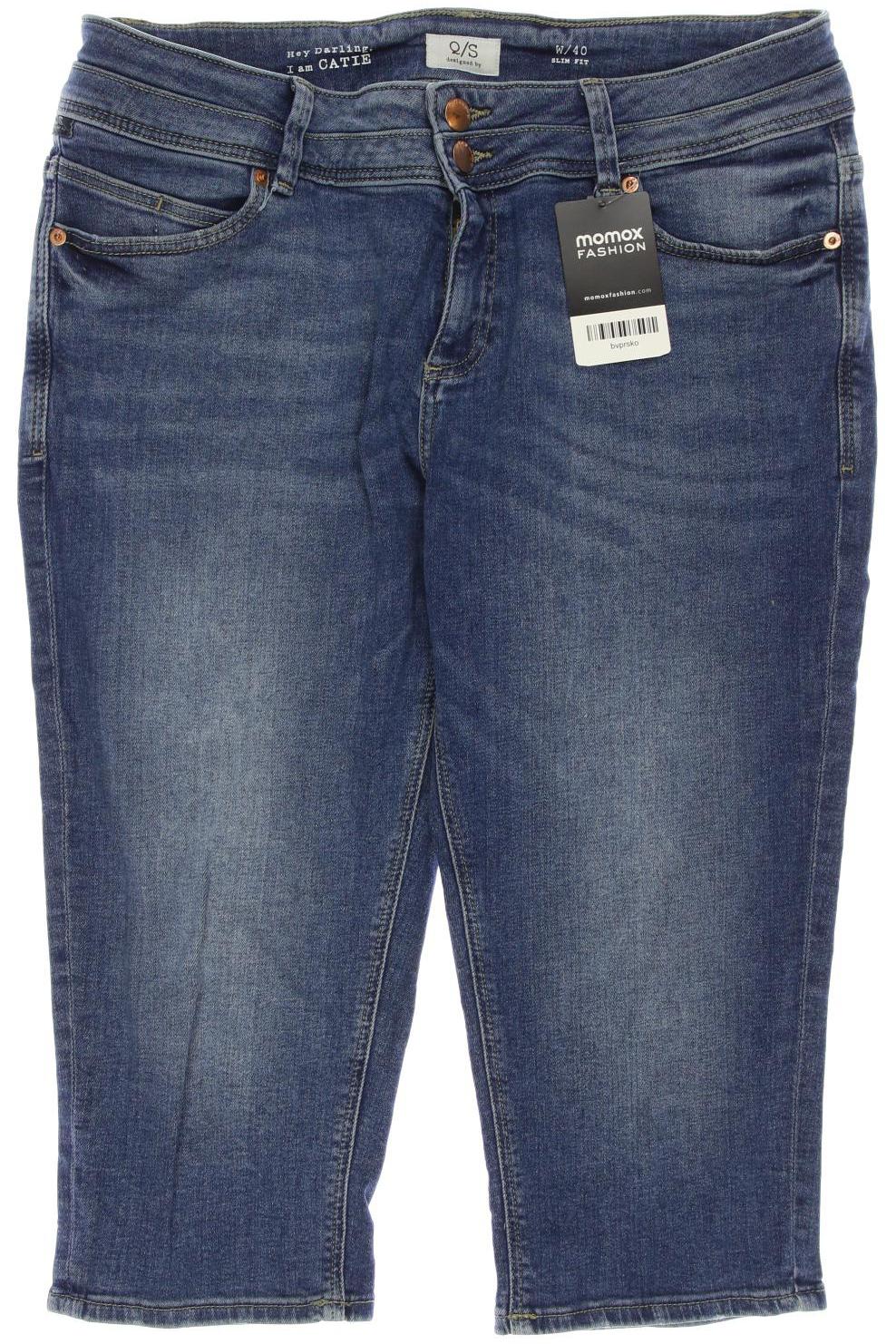 

s.Oliver Damen Jeans, blau