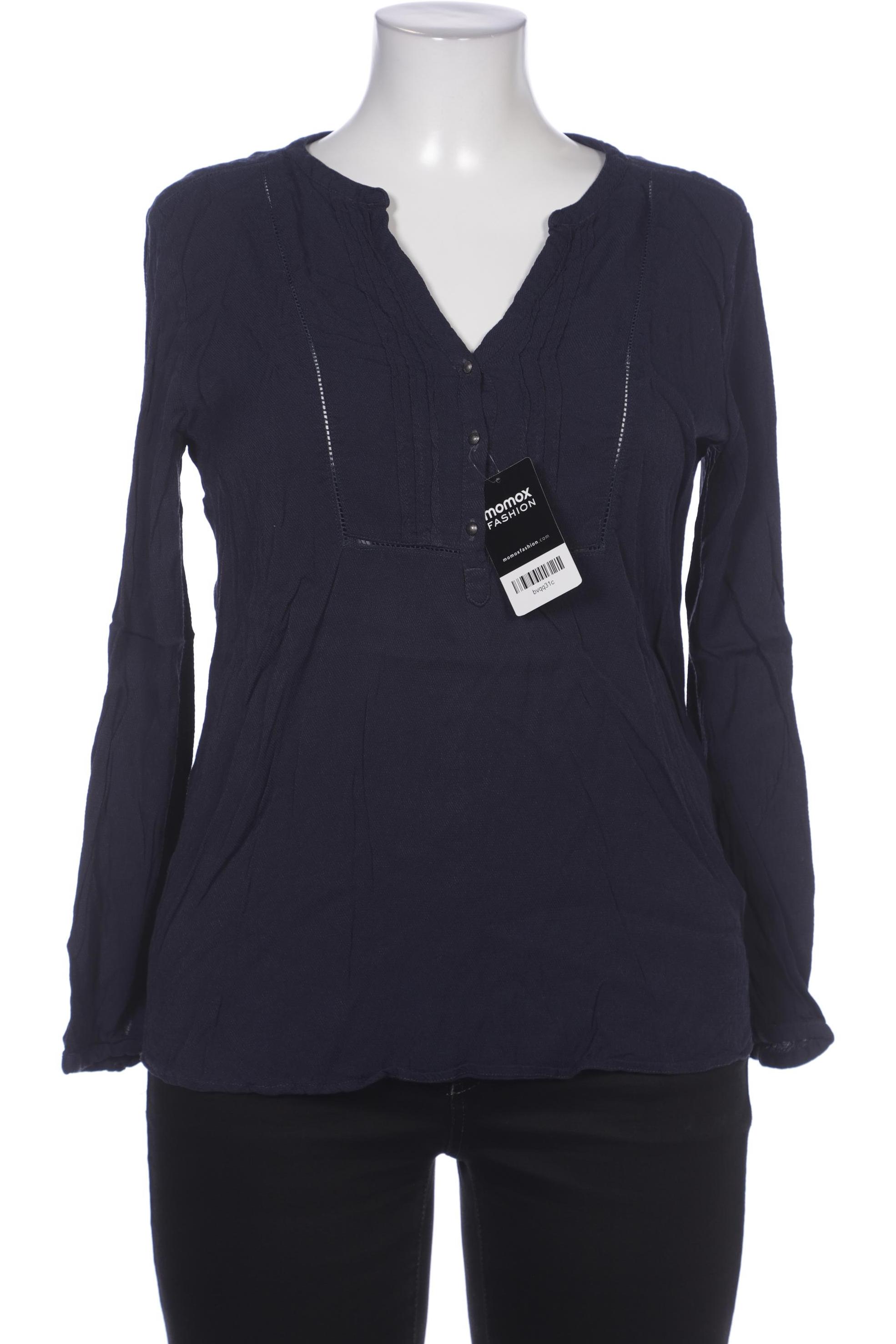 

s.Oliver Damen Bluse, marineblau, Gr. 42