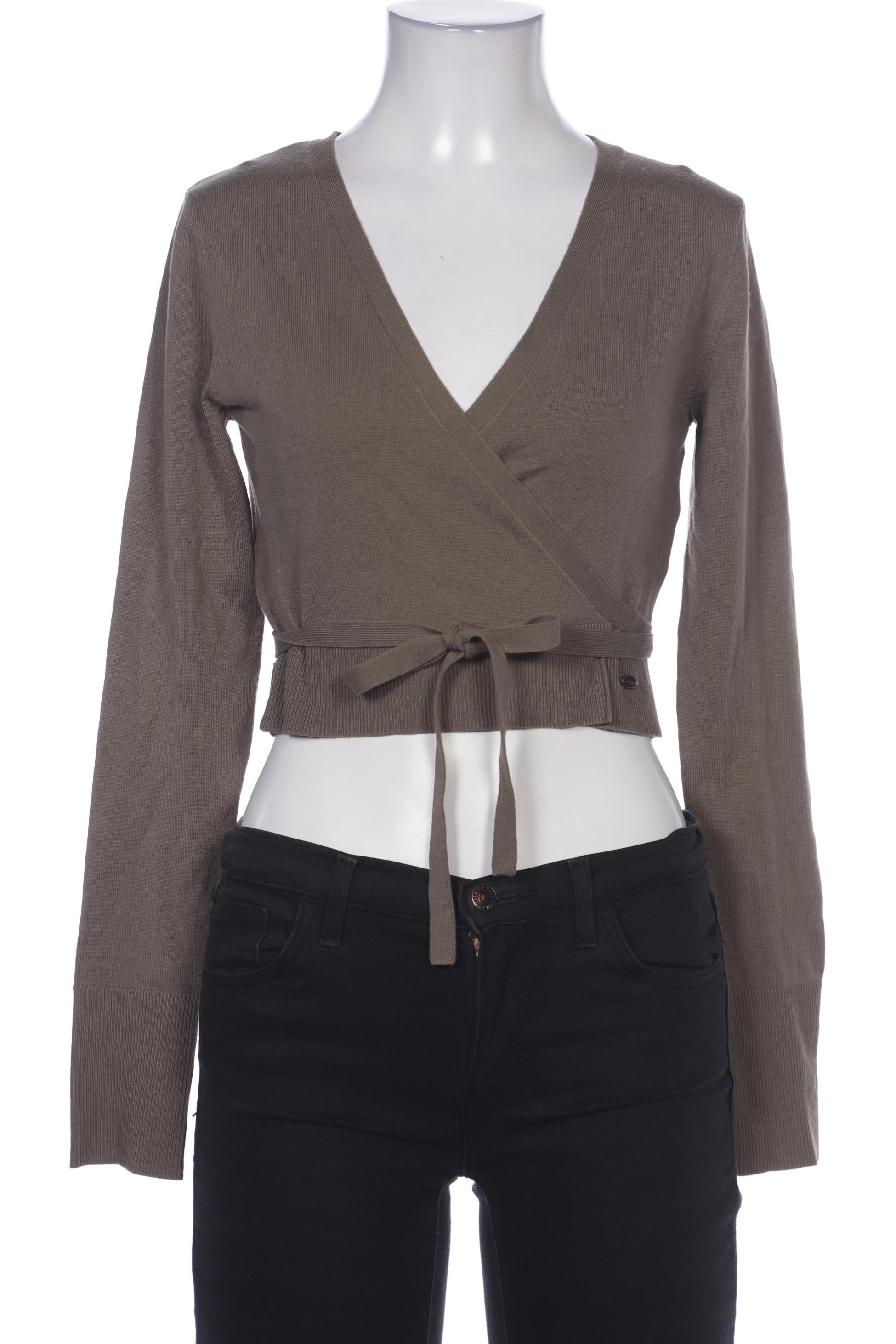 

s.Oliver Damen Strickjacke, grün, Gr. 34