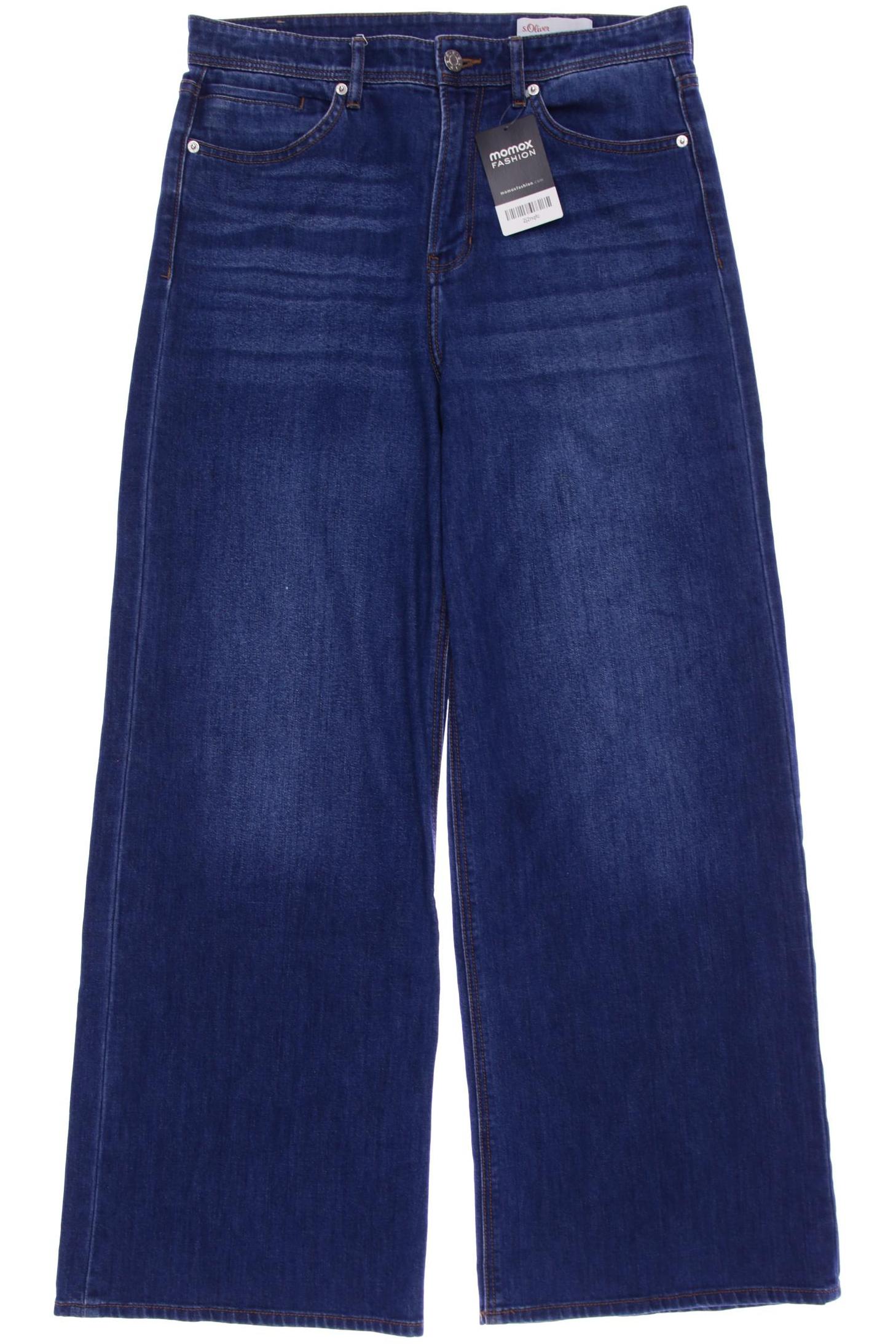 

s.Oliver Damen Jeans, blau