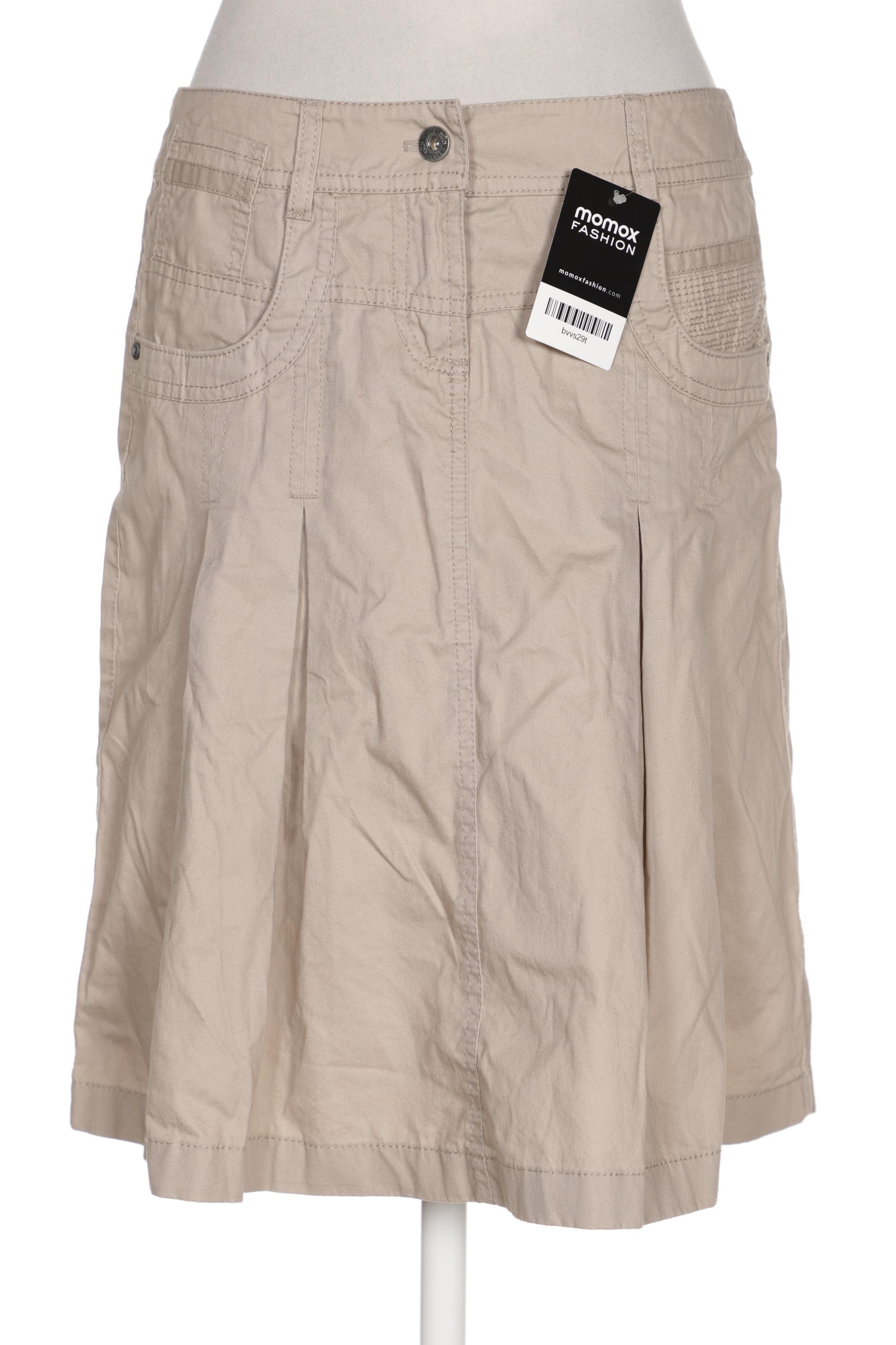 

s.Oliver Damen Rock, beige, Gr. 34