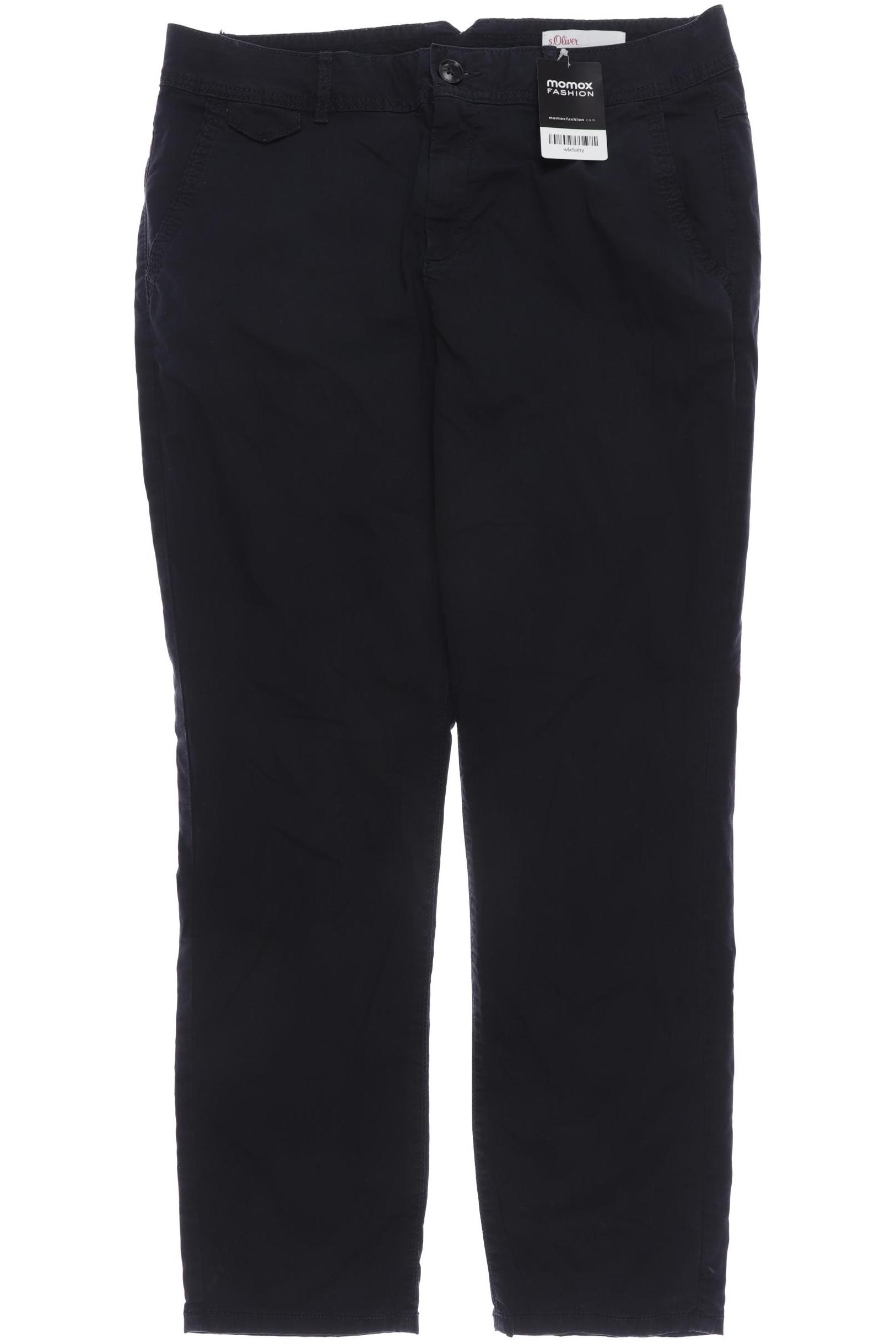 

s.Oliver Damen Stoffhose, schwarz, Gr. 40