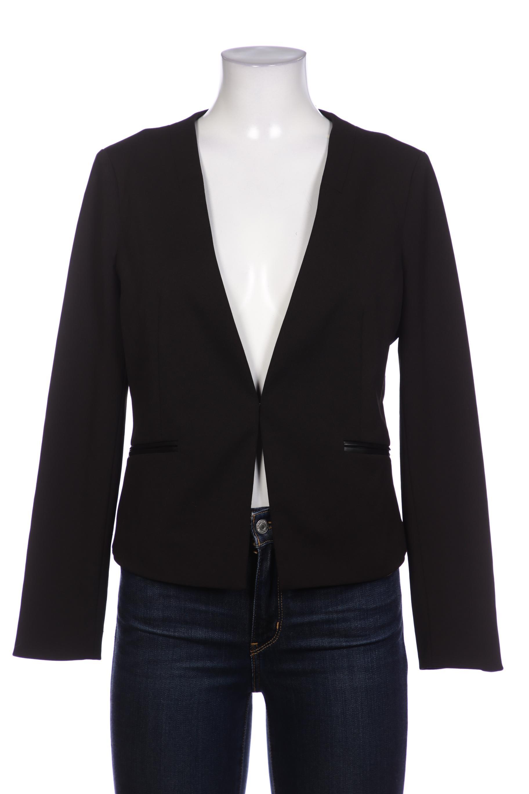 

s.Oliver Damen Blazer, schwarz, Gr. 38