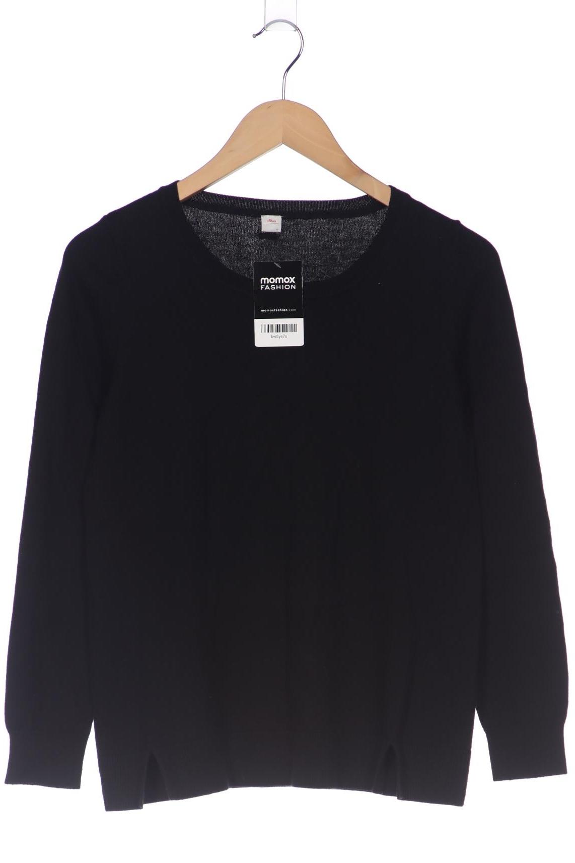 

s.Oliver Damen Pullover, schwarz, Gr. 36