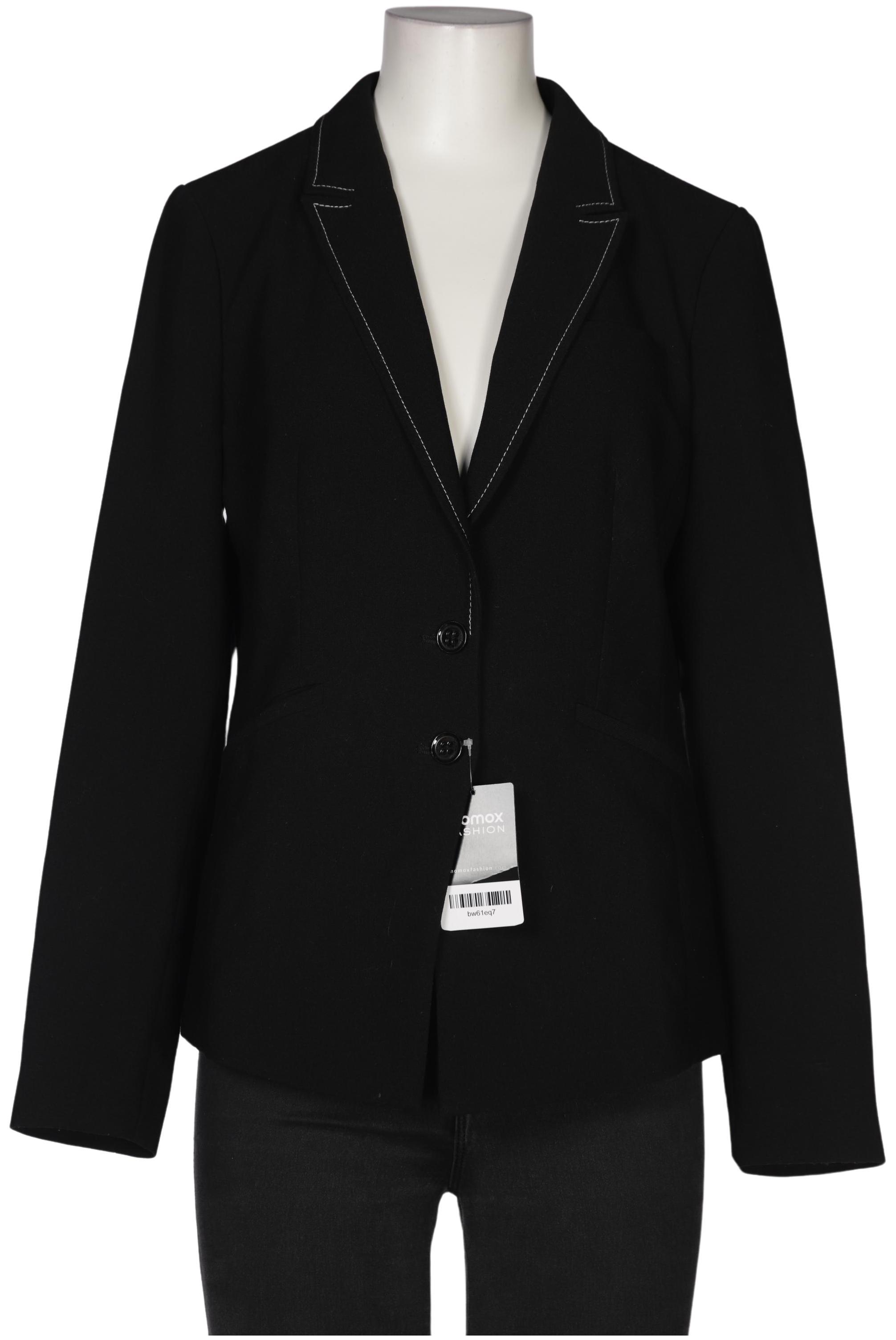 

s.Oliver Damen Blazer, schwarz, Gr. 40