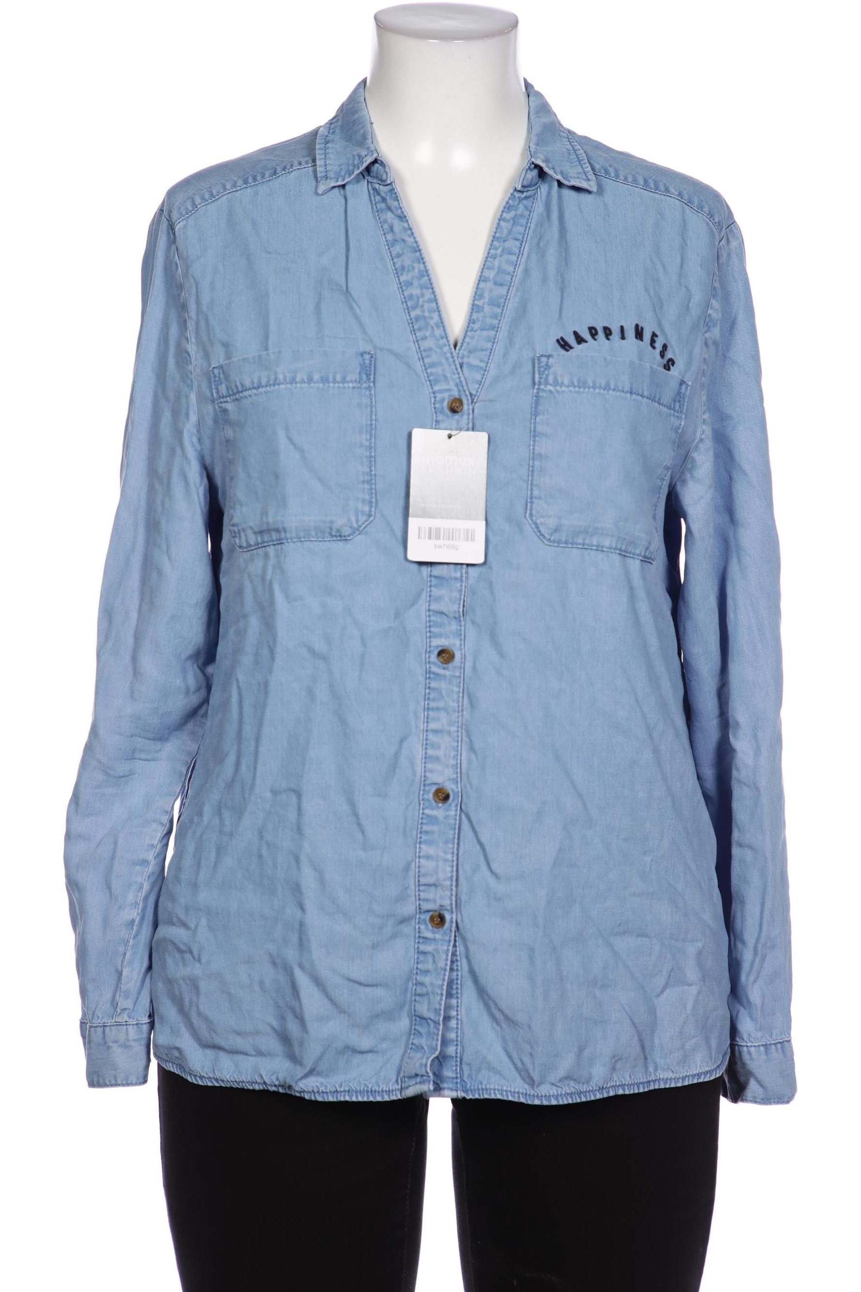 

s.Oliver Damen Bluse, blau, Gr. 42