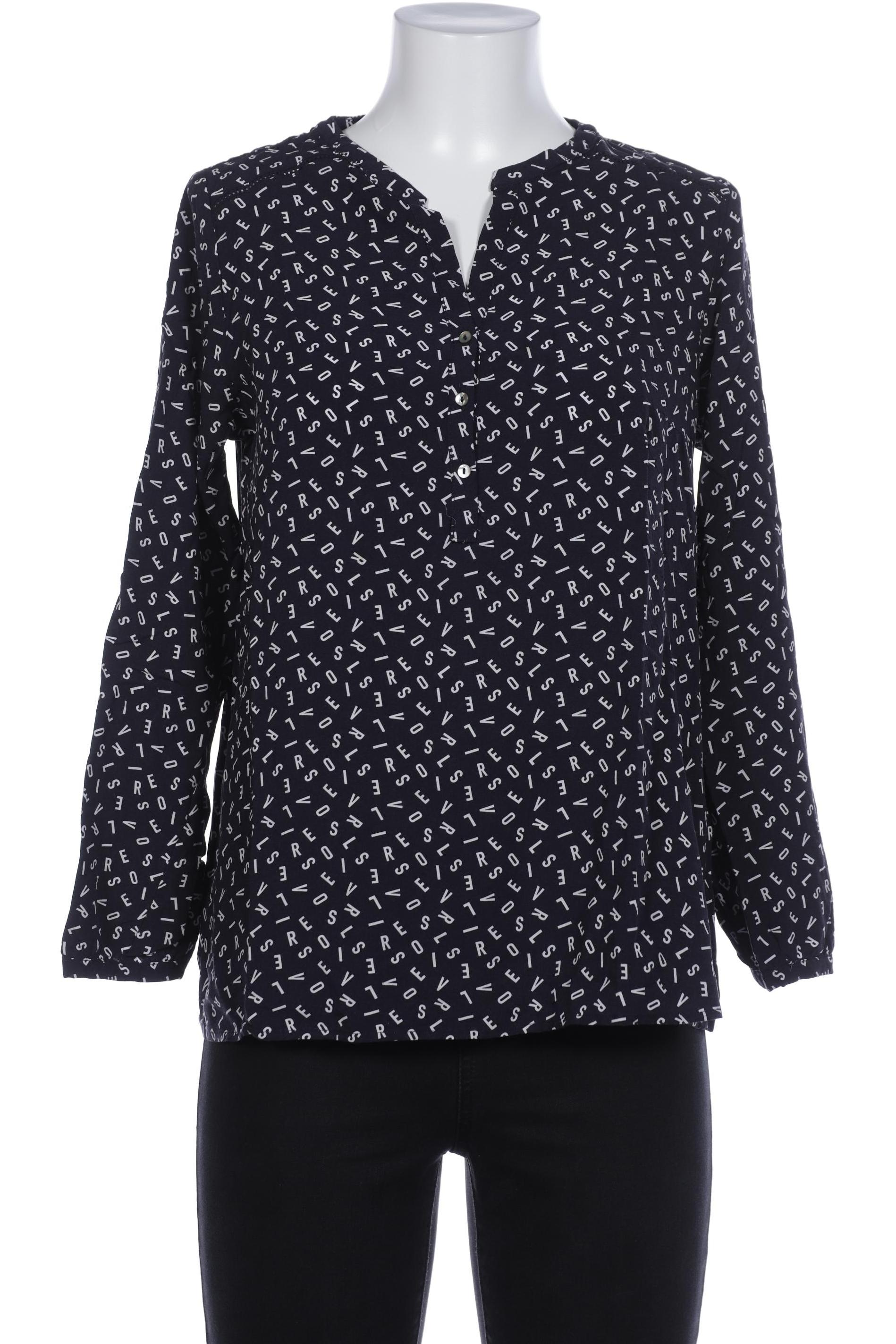

s.Oliver Damen Bluse, marineblau, Gr. 42