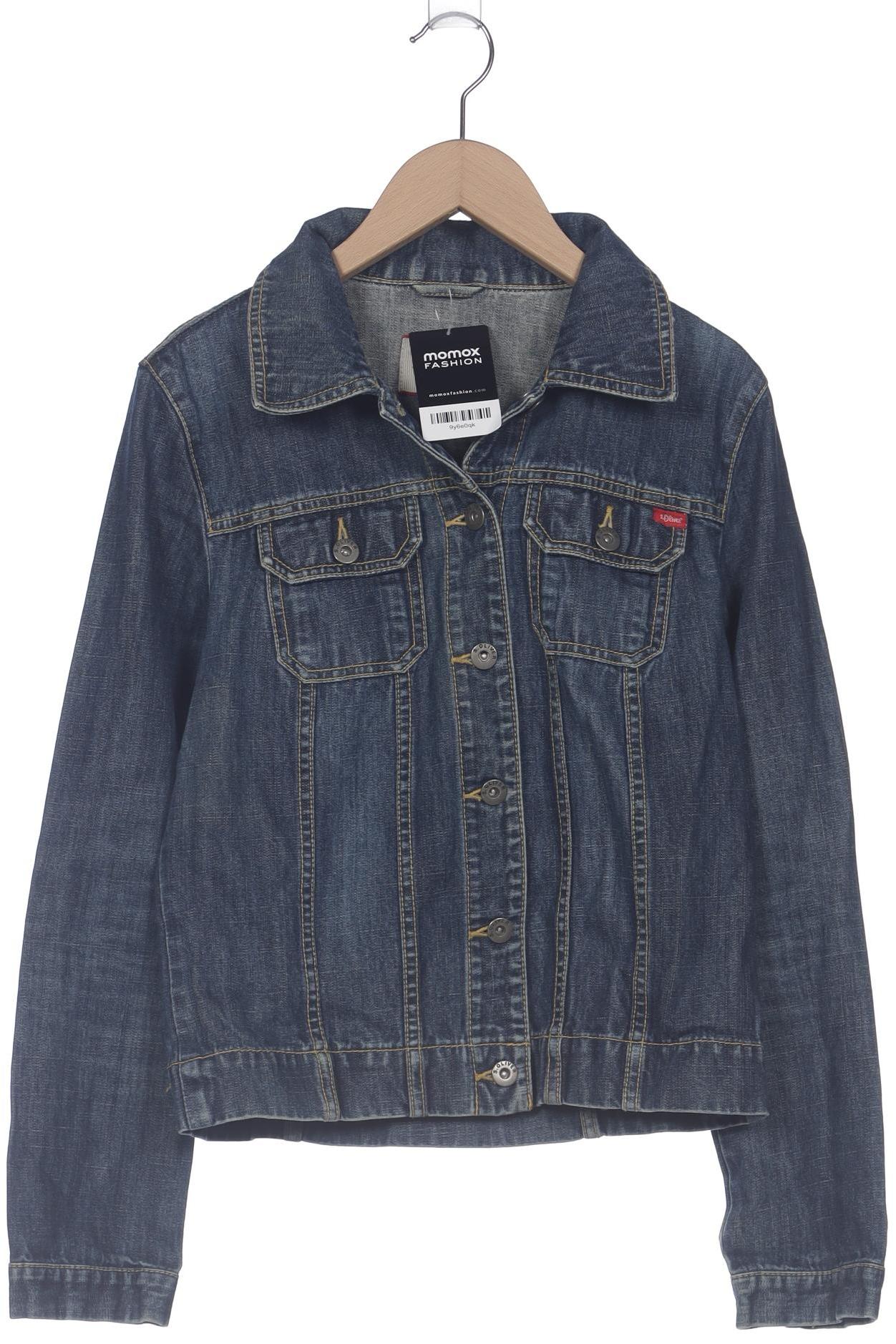 

s.Oliver Damen Jacke, blau, Gr. 38