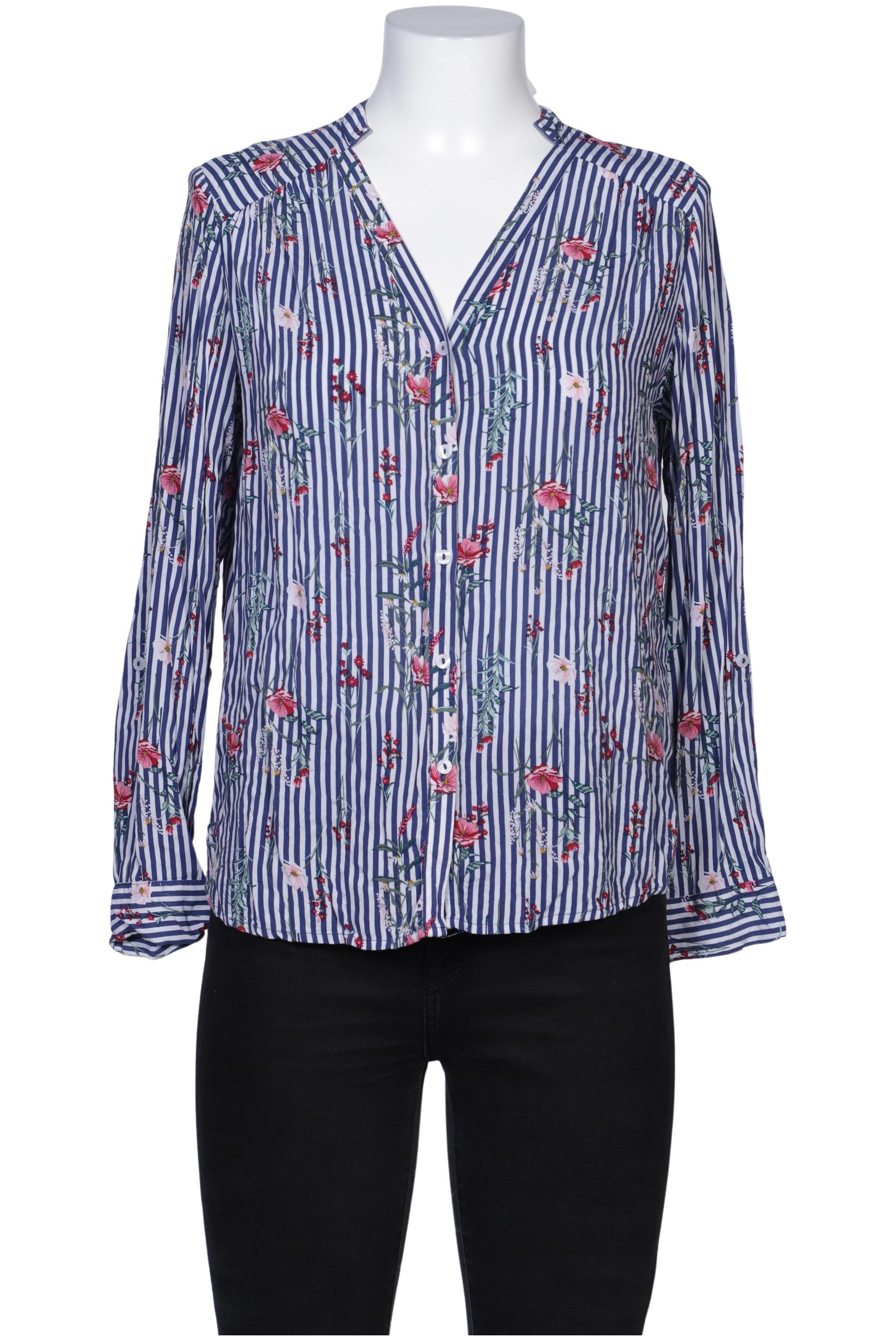 

s.Oliver Damen Bluse, blau, Gr. 38