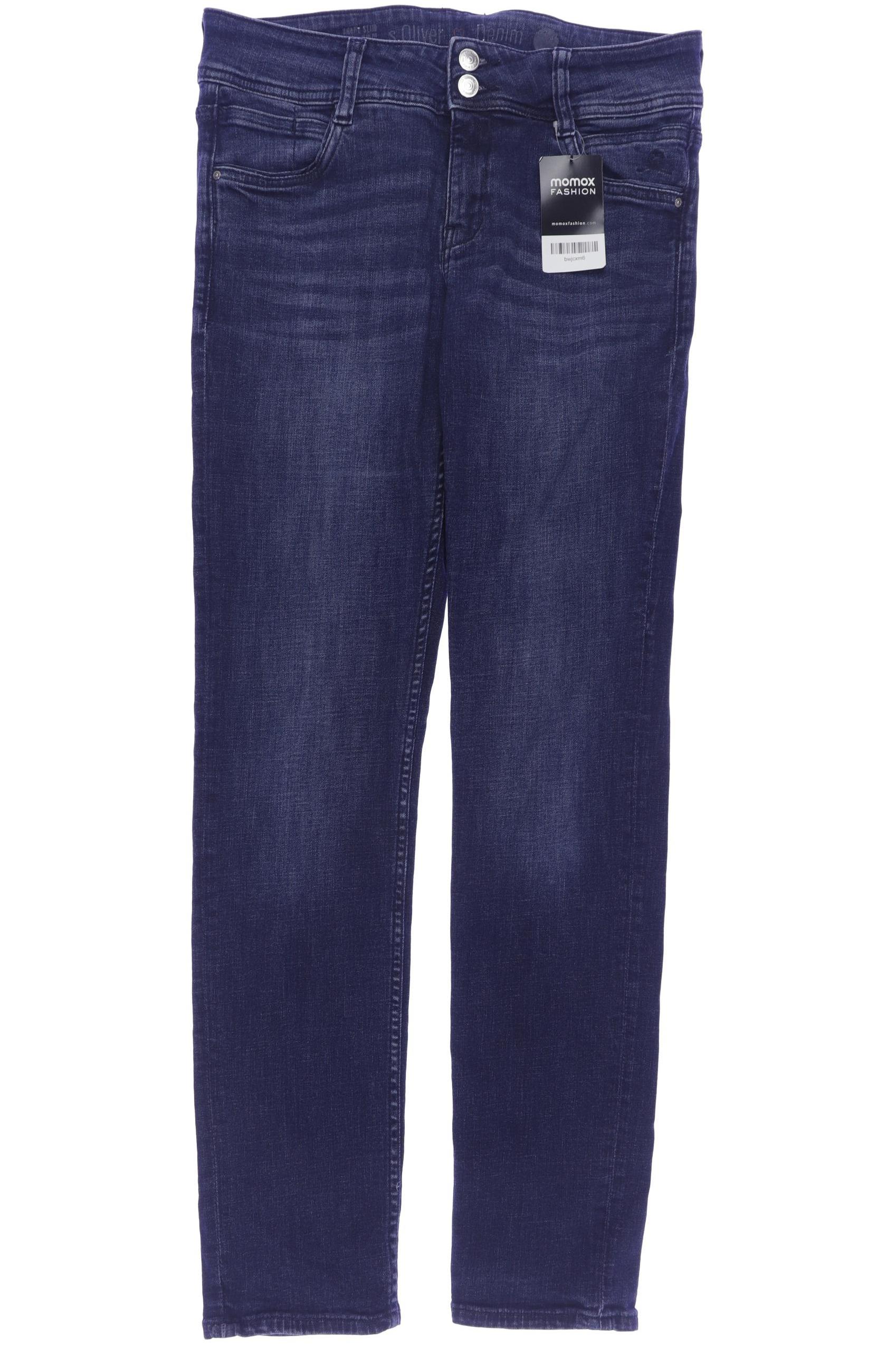 

s.Oliver Damen Jeans, marineblau, Gr. 31