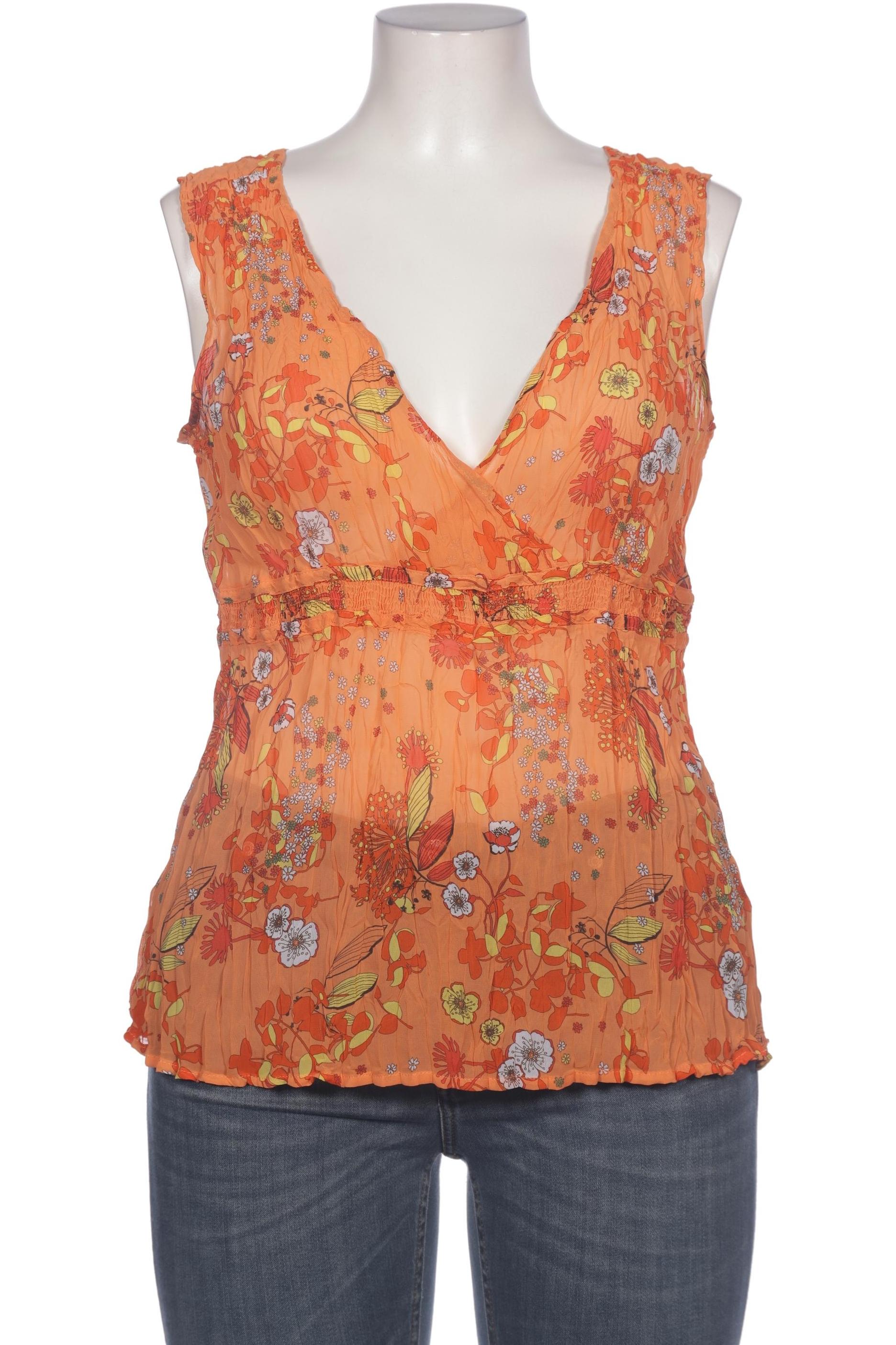 

s.Oliver Damen Bluse, orange, Gr. 44