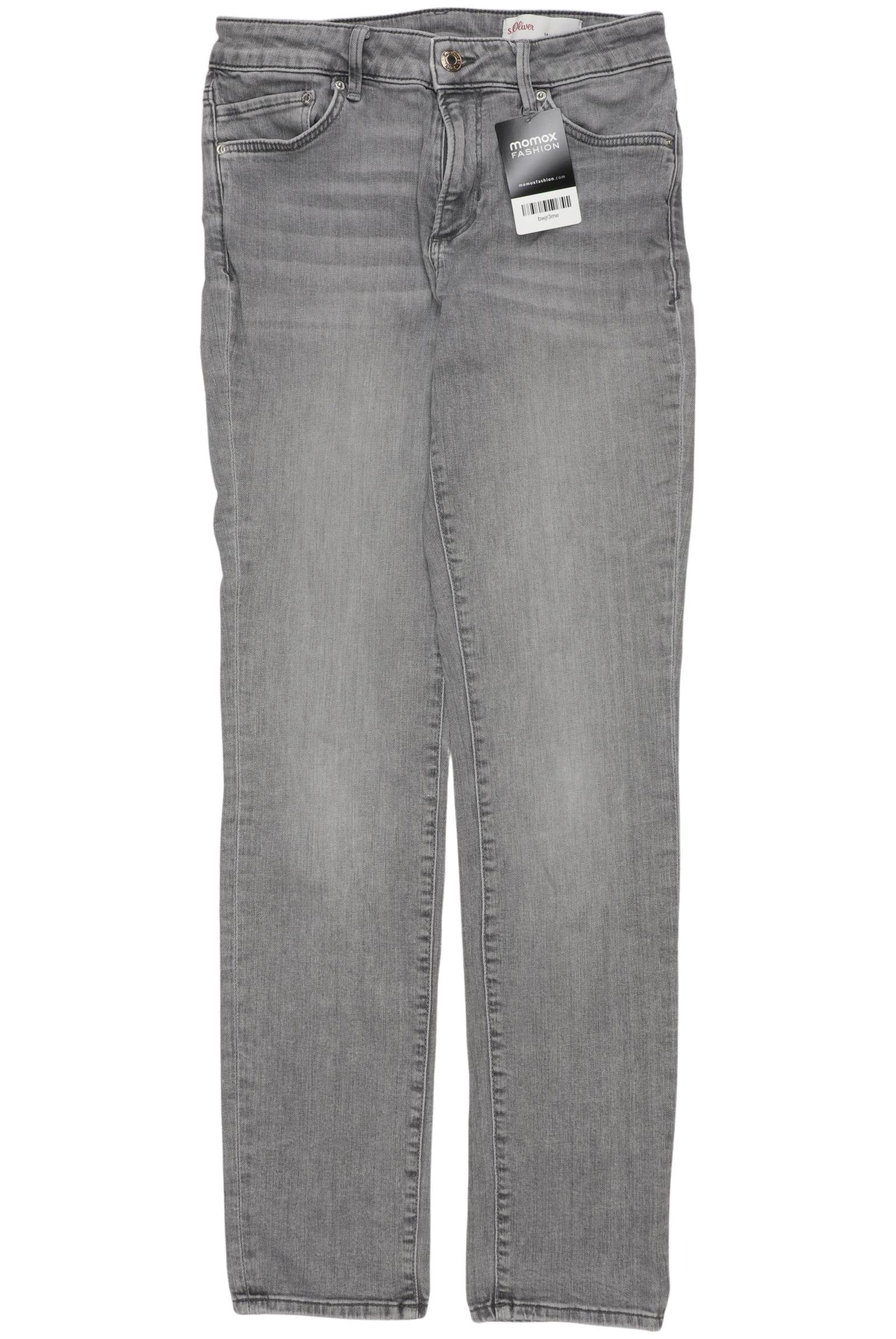 

s.Oliver Damen Jeans, grau, Gr. 36