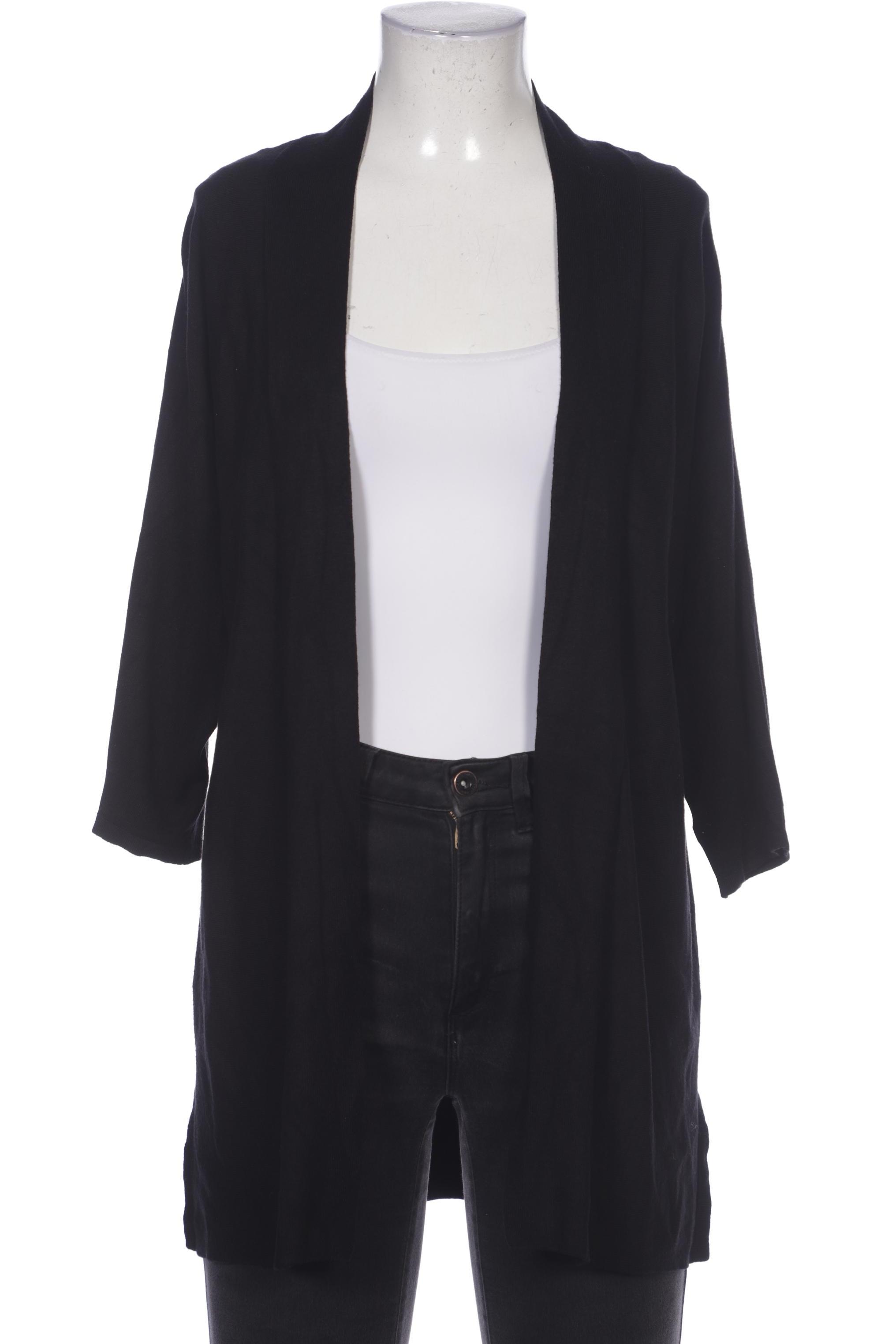 

s.Oliver Damen Strickjacke, schwarz, Gr. 40