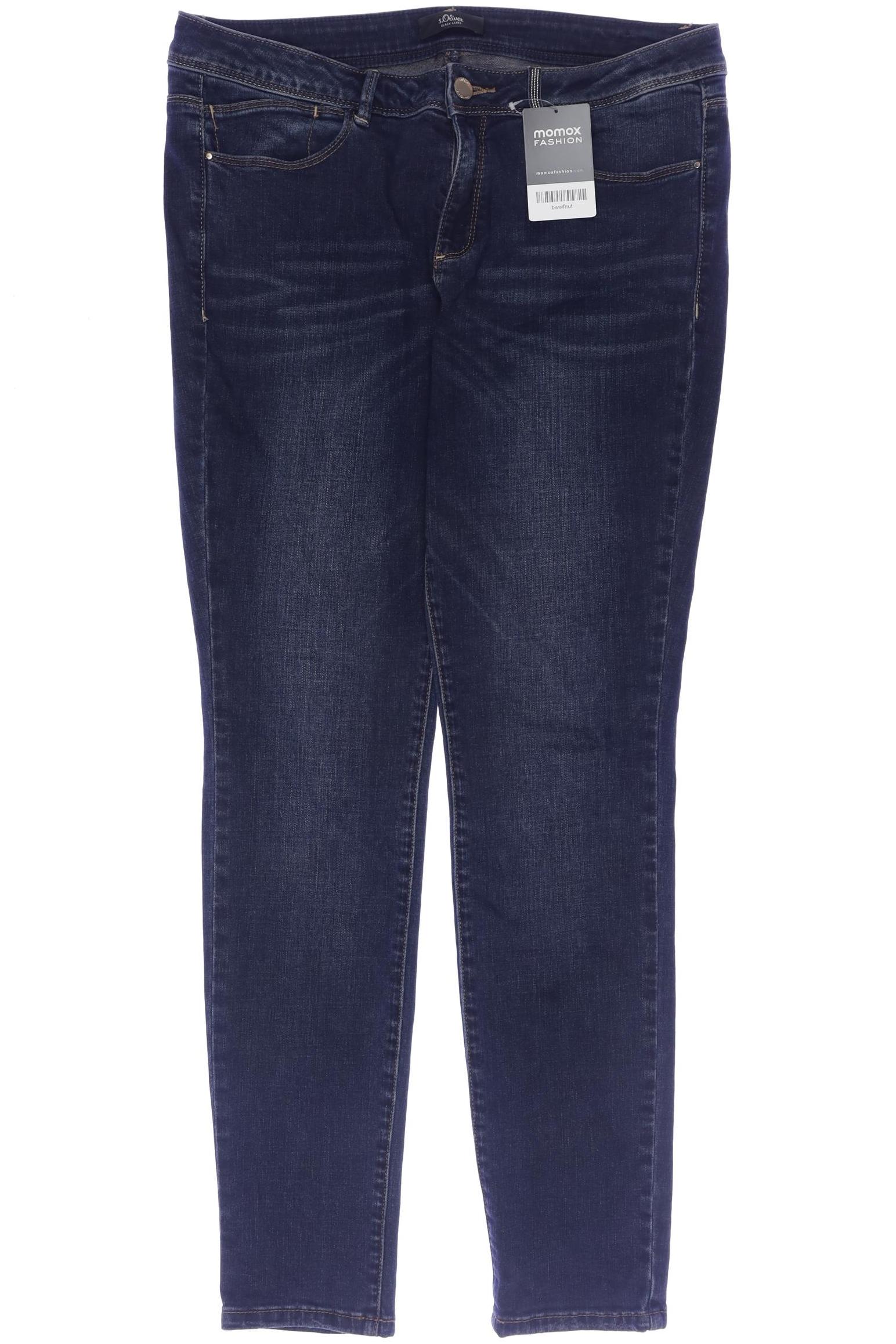 

s.Oliver Damen Jeans, marineblau, Gr. 40