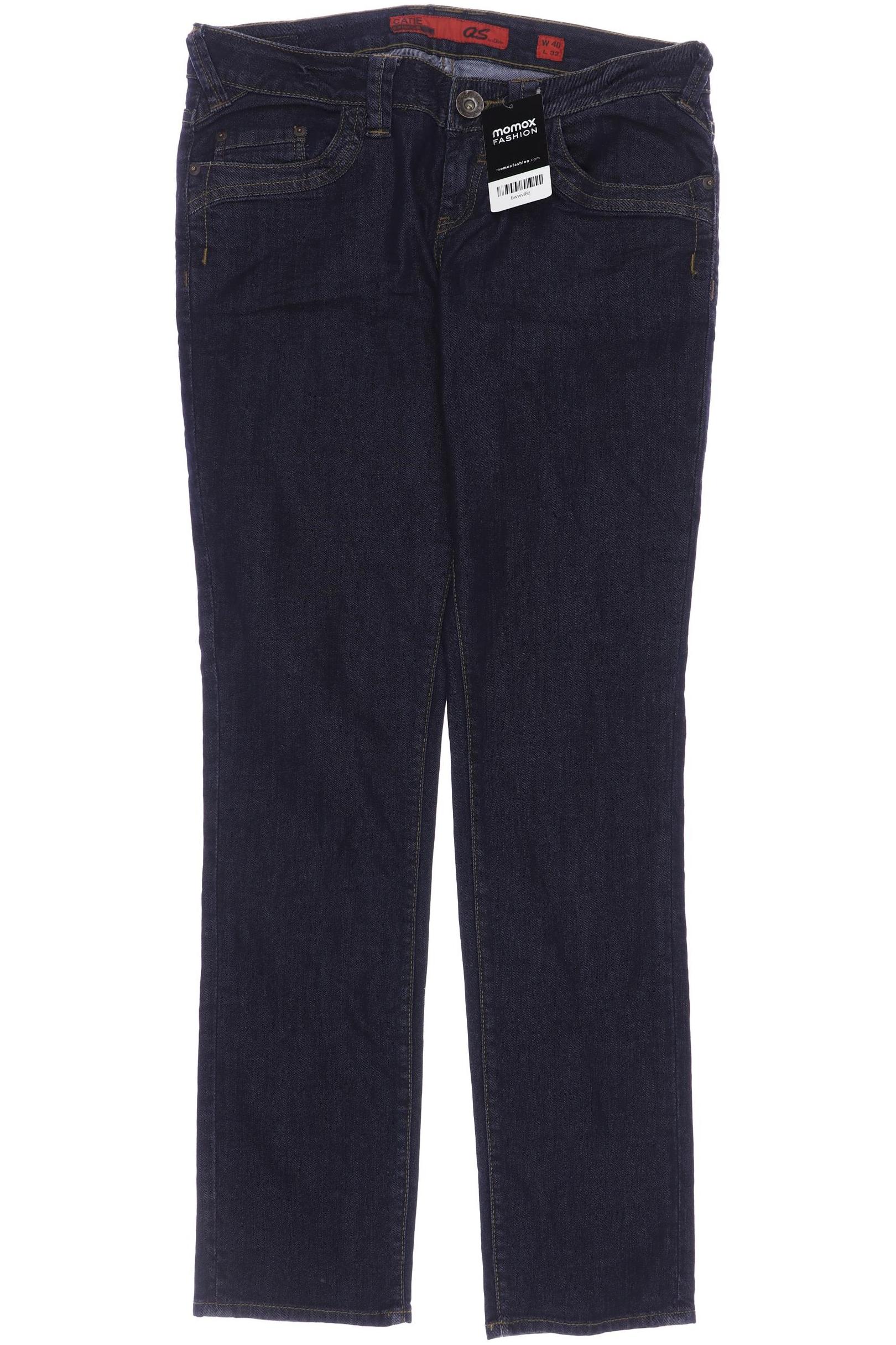 

s.Oliver Damen Jeans, marineblau