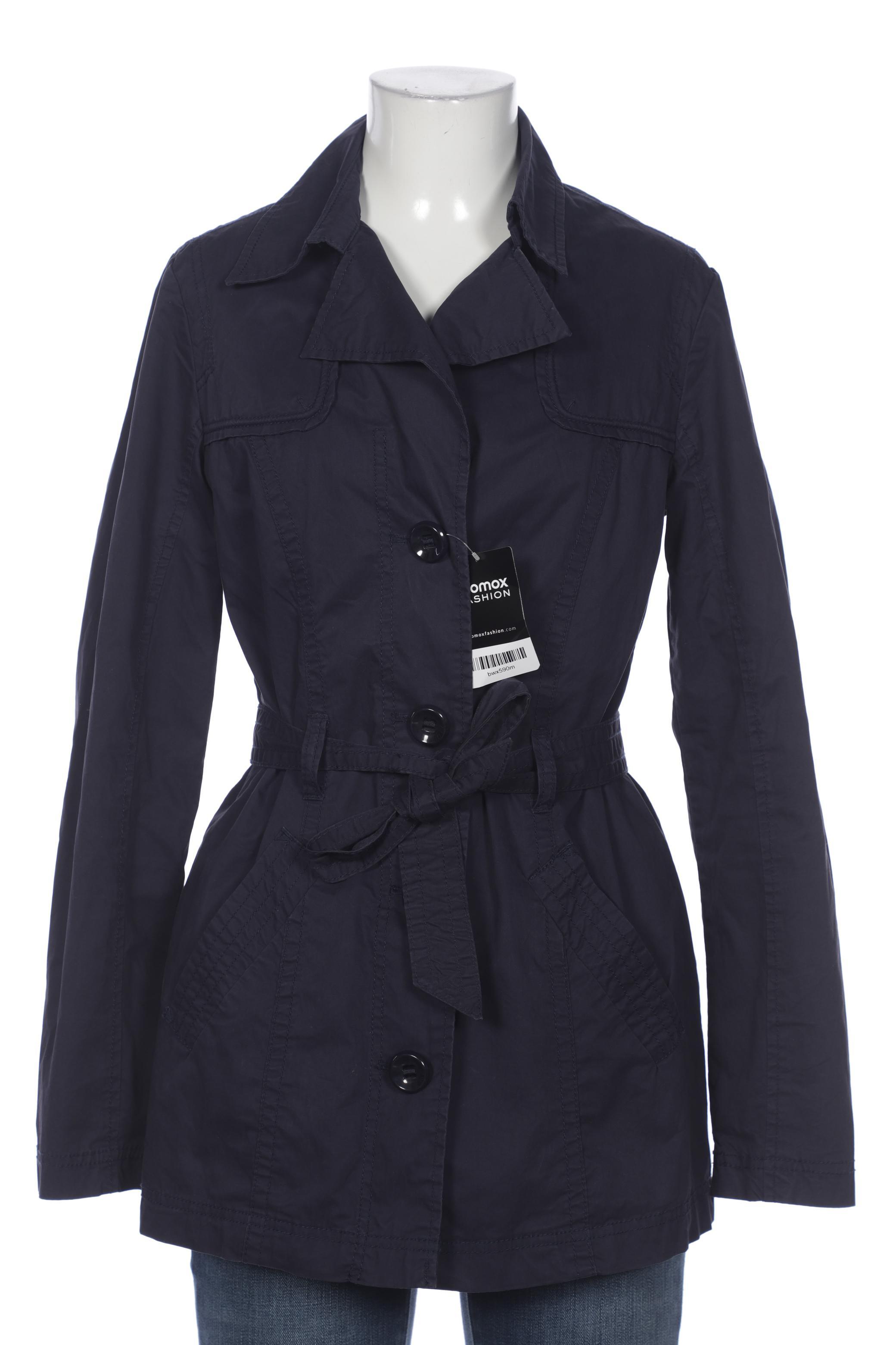 

s.Oliver Damen Mantel, marineblau